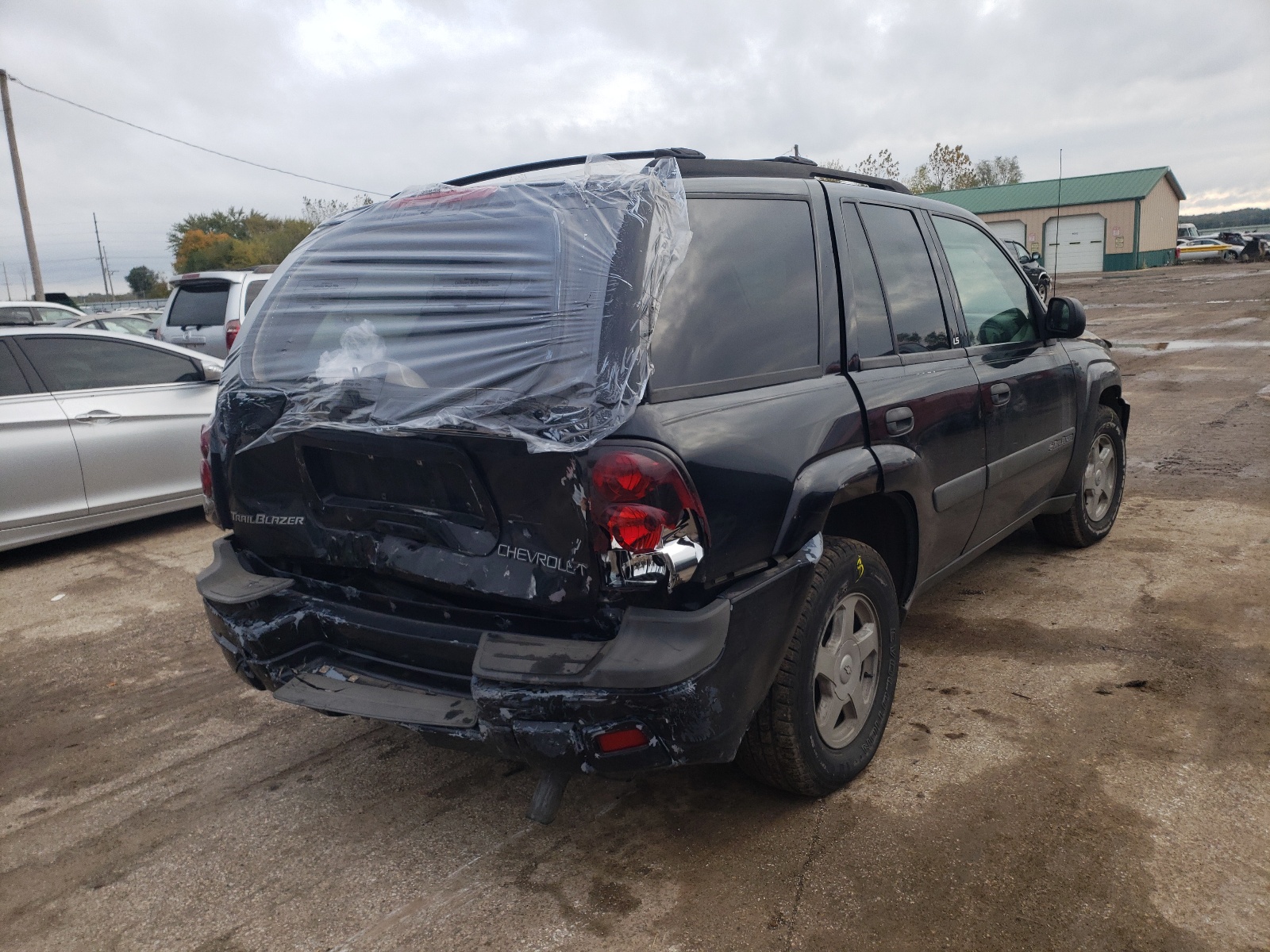 Photo 4 from auction – 2003 CHEVROLET TRAILBLAZE with VIN 1GNDT13S732404781