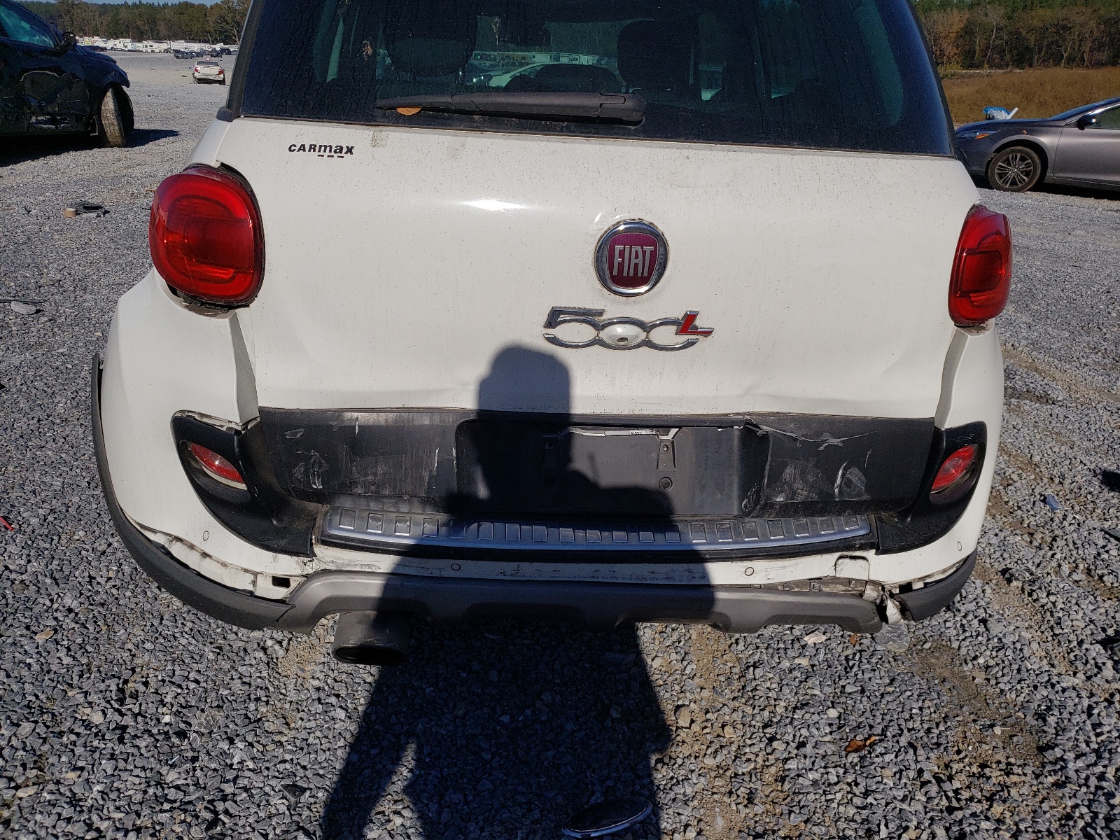 Photo 9 from auction – 2014 FIAT 500L TREKK with VIN ZFBCFADH2EZ004574