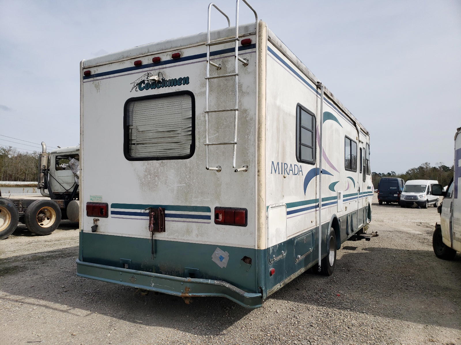 Photo 4 from auction – 1999 FORD F550 SUPER with VIN 3FCLF53S5XJA38015