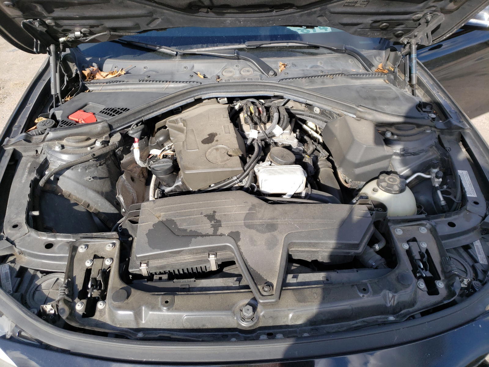 Photo 7 from auction – 2014 BMW 328 I with VIN WBA3A5C53EF604822