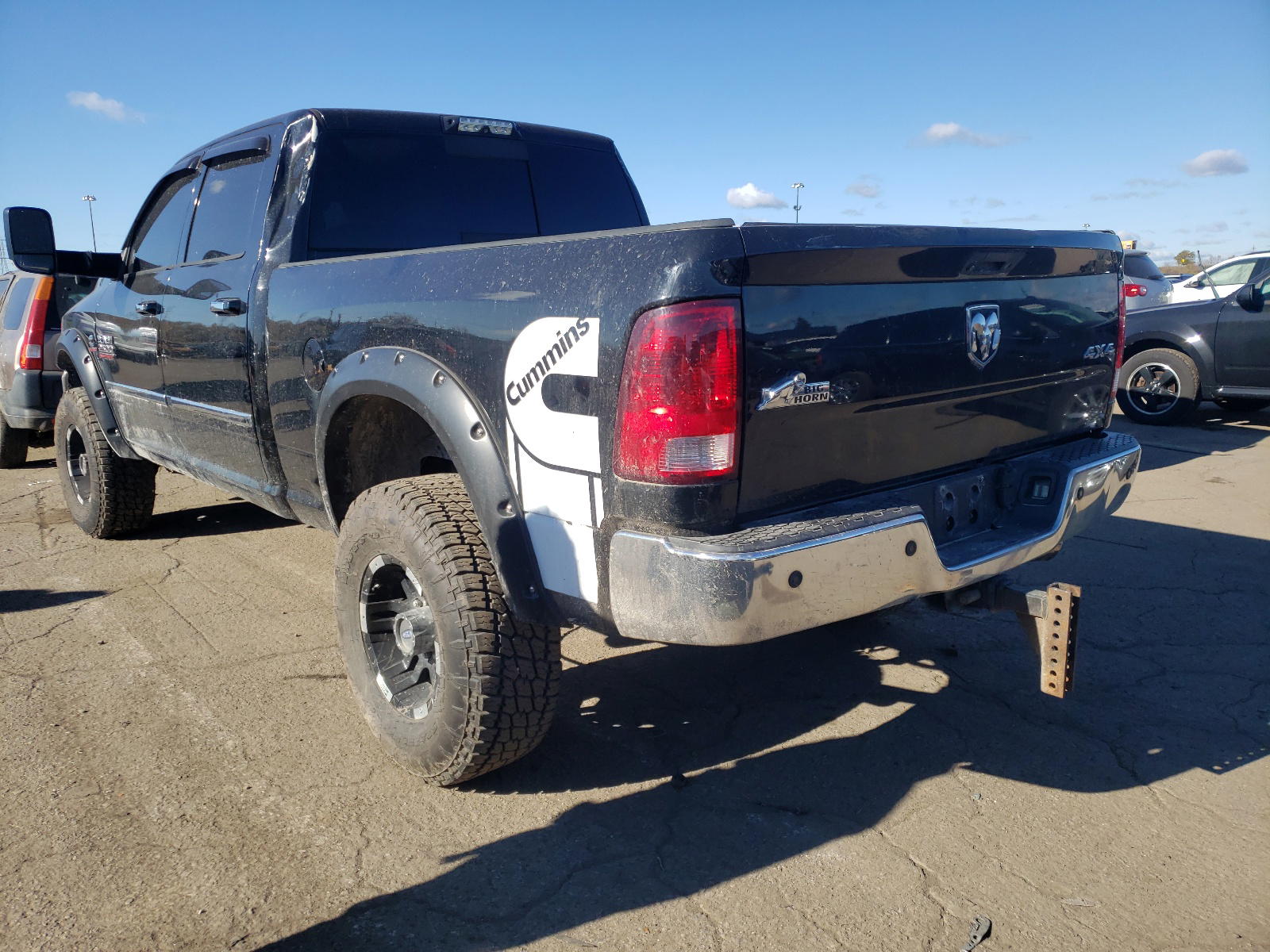 Photo 3 from auction – 2013 RAM 2500 SLT with VIN 3C6UR5DL2DG612797