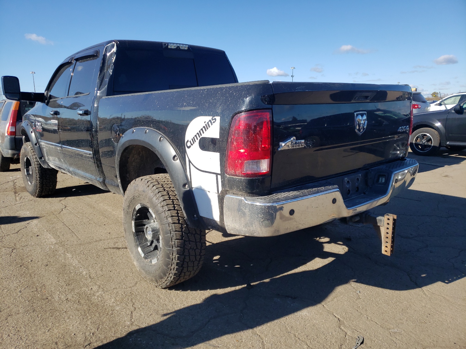 صورة رقم 3 من المزاد - 2013 RAM 2500 SLT مع VIN 3C6UR5DL2DG612797