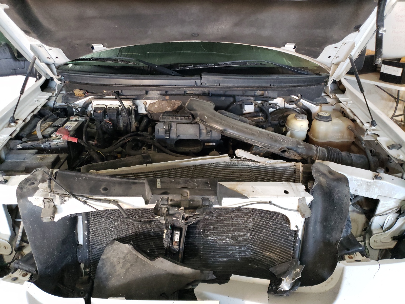 Photo 7 from auction – 2008 FORD F150 with VIN 1FTPX14V78FC04390