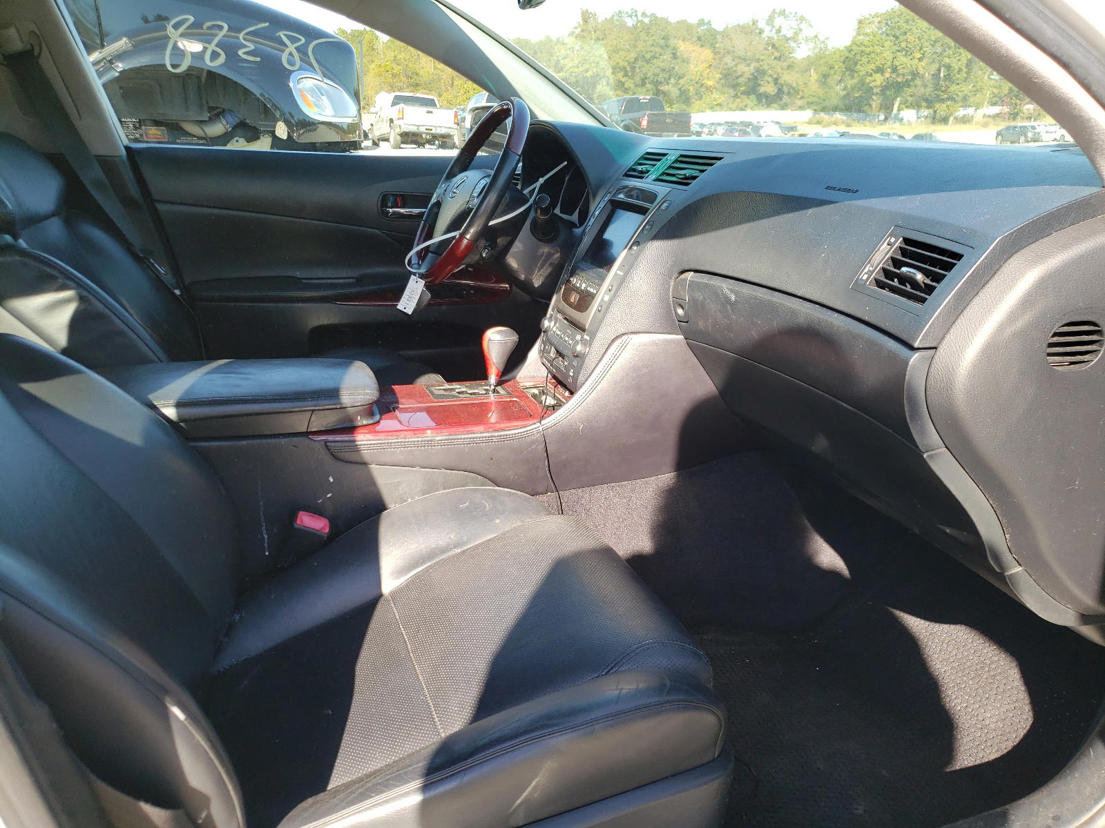 Photo 5 from auction – 2007 LEXUS GS 450H with VIN JTHBC96SX75002184