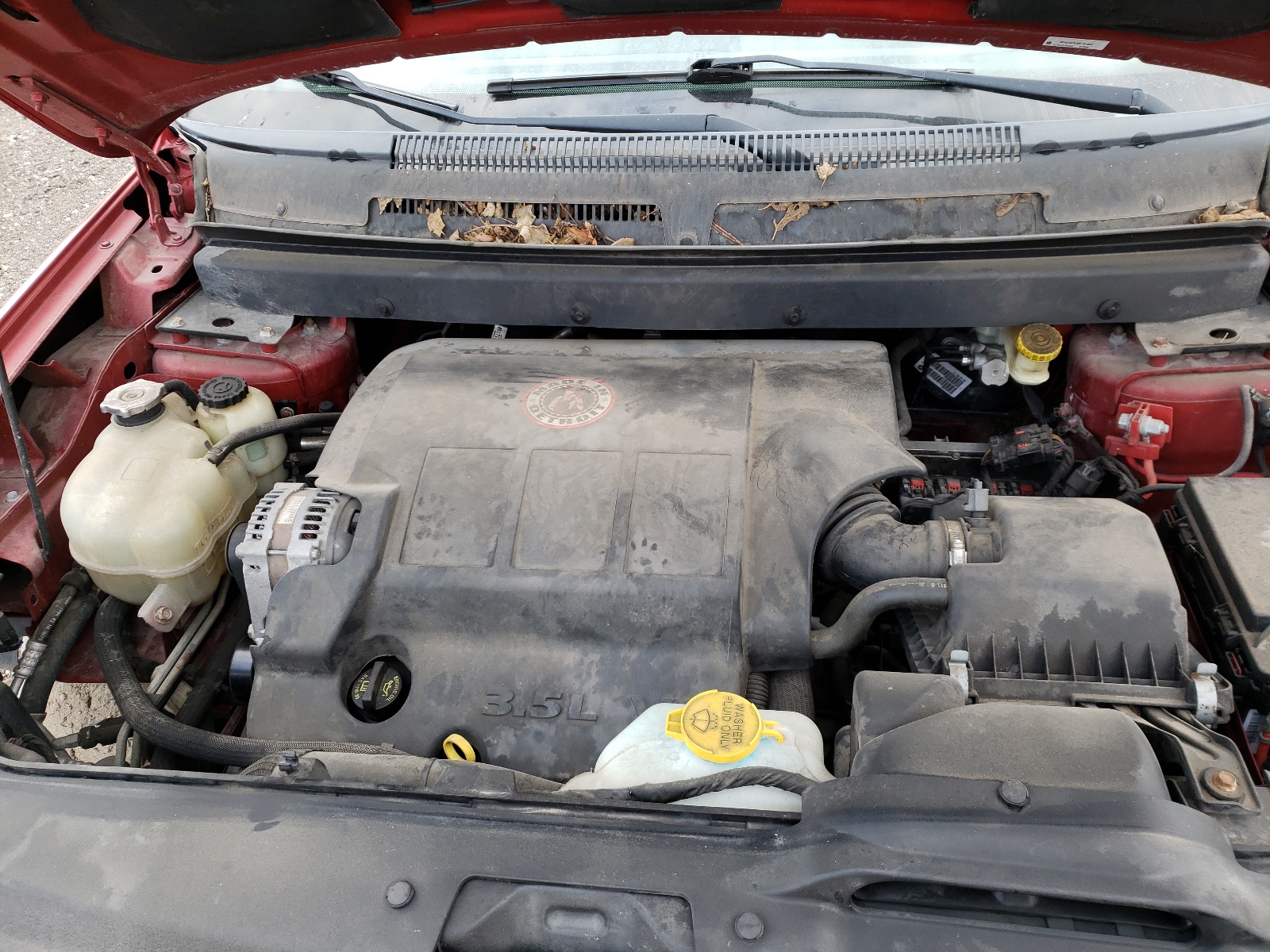 Photo 7 from auction – 2009 DODGE JOURNEY R/ with VIN 3D4GH67V59T191803