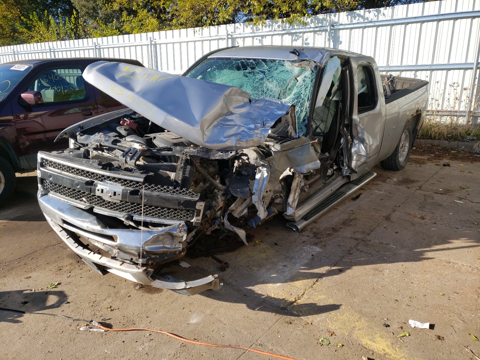 Photo 2 from auction – 2012 CHEVROLET SILVERADO with VIN 1GCRKSE74CZ208241