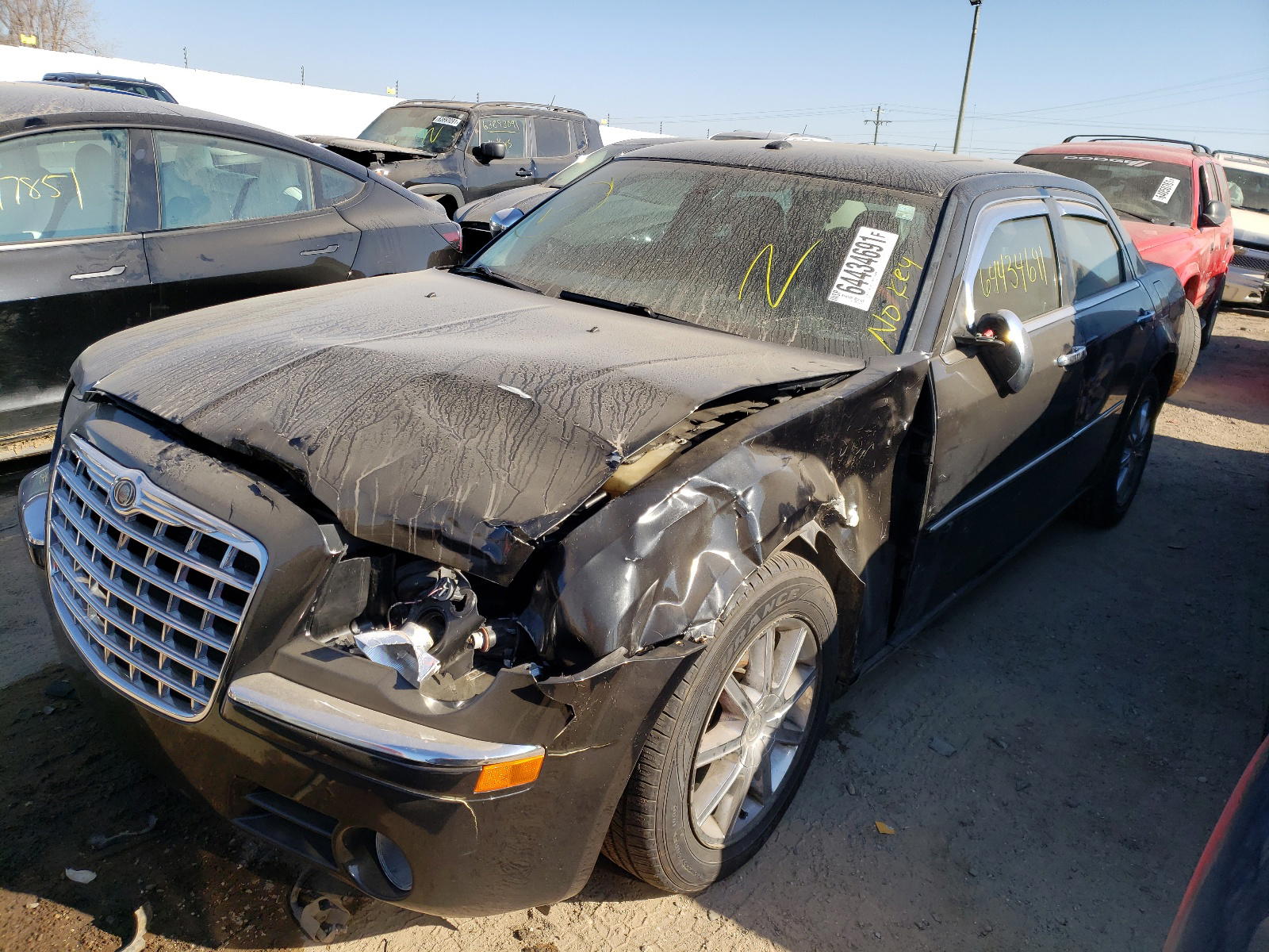 Photo 2 from auction – 2009 CHRYSLER 300C with VIN 2C3LK63T59H562862