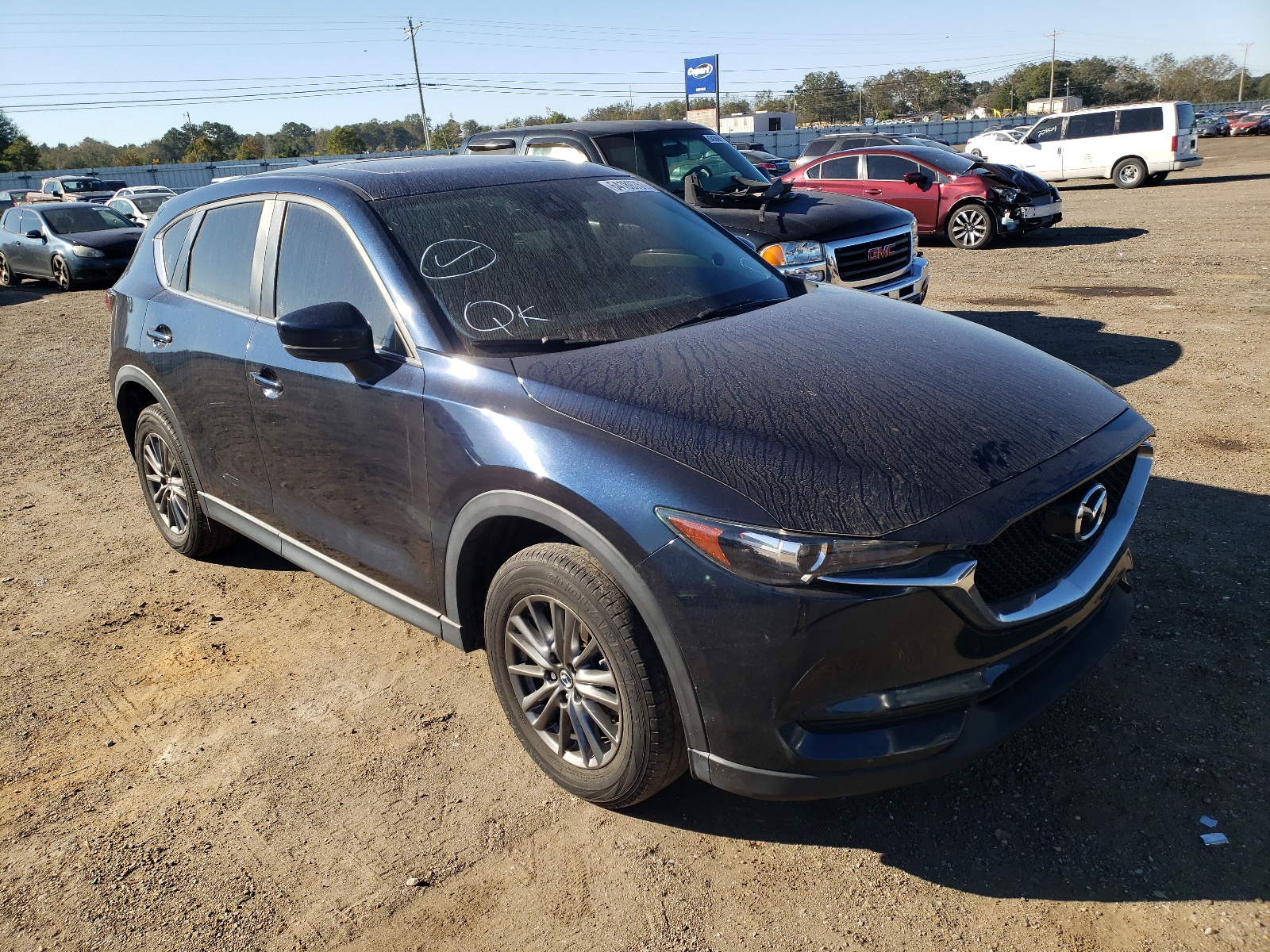 Photo 1 from auction – 2017 MAZDA CX-5 TOURI with VIN JM3KFACLXH0177631