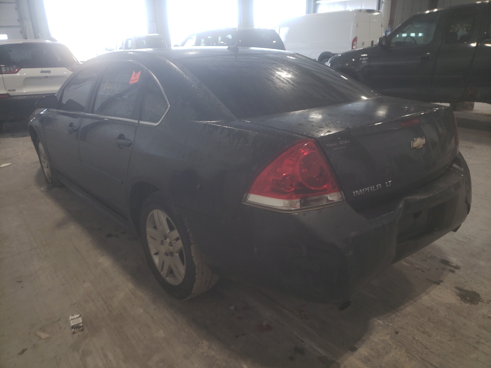 Photo 3 from auction – 2012 CHEVROLET IMPALA LT with VIN 2G1WG5E38C1322537