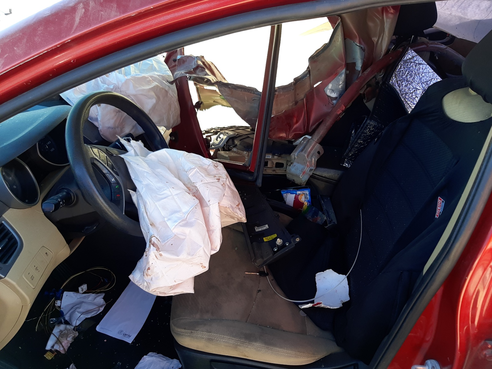 Photo 5 from auction – 2012 HYUNDAI ELANTRA GL with VIN KMHDH4AEXCU267747