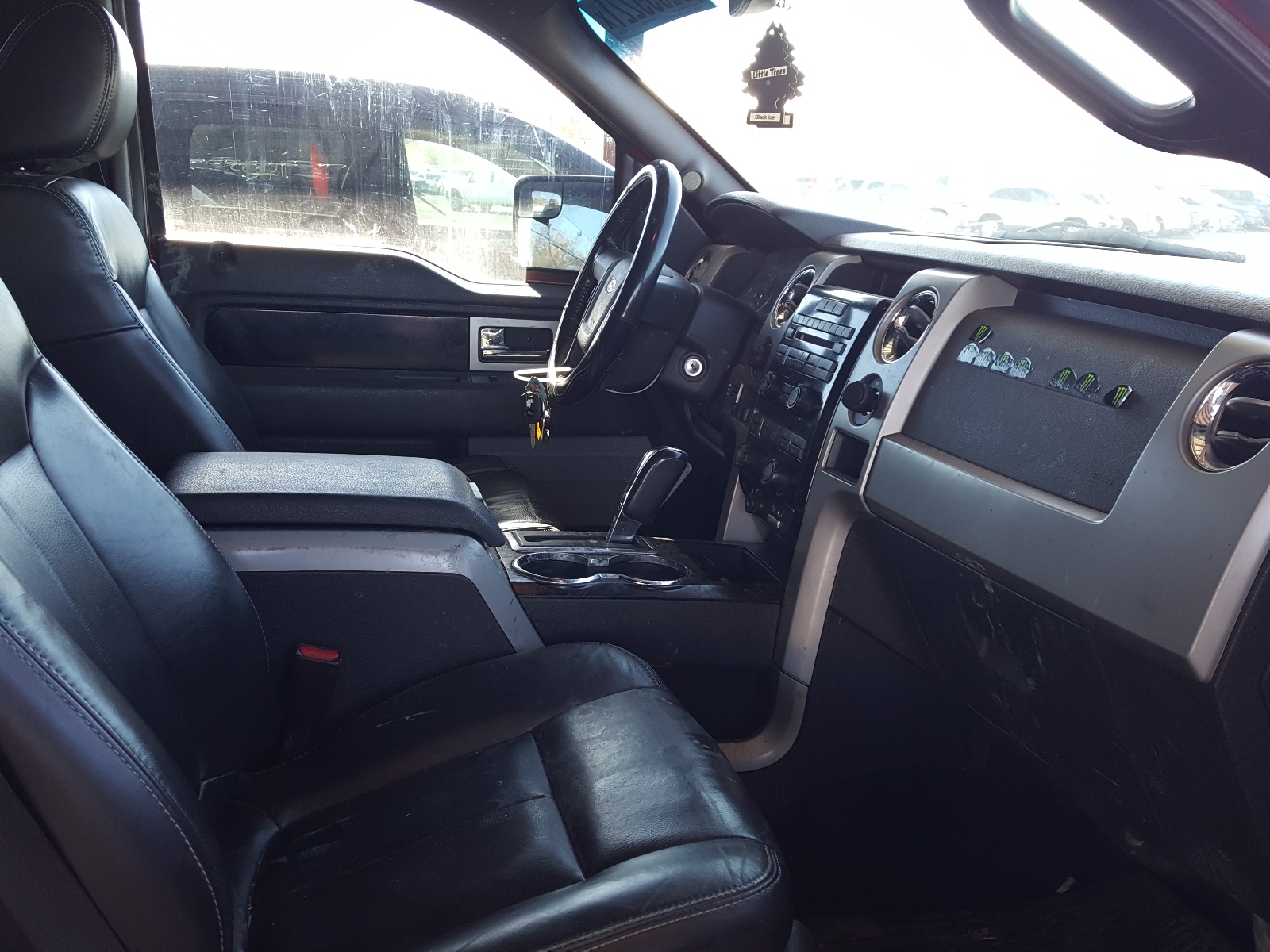 Photo 5 from auction – 2011 FORD F150 SUPER with VIN 1FTFW1ET8BKE18783