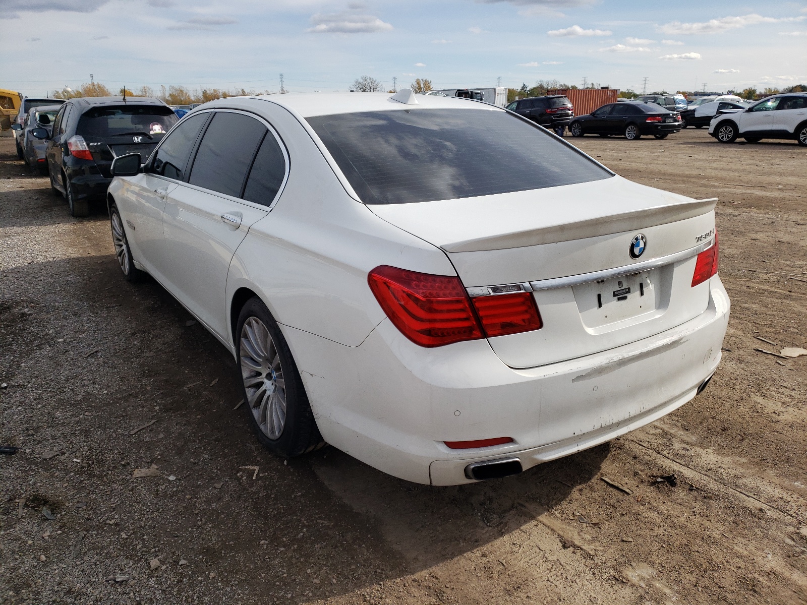 Photo 3 from auction – 2012 BMW ALPINA B7 with VIN WBAKC8C58CC437119