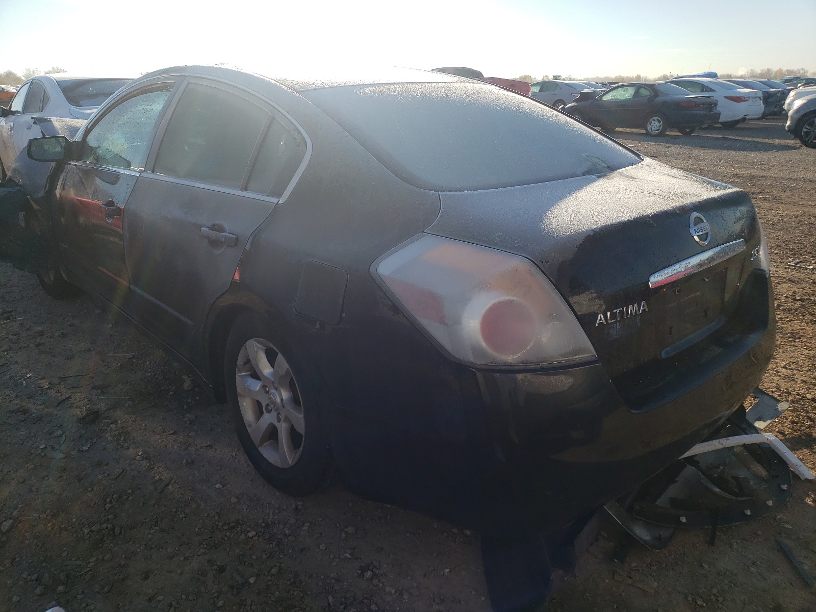 Photo 3 from auction – 2007 NISSAN ALTIMA 2.5 with VIN 1N4AL21E47C186755