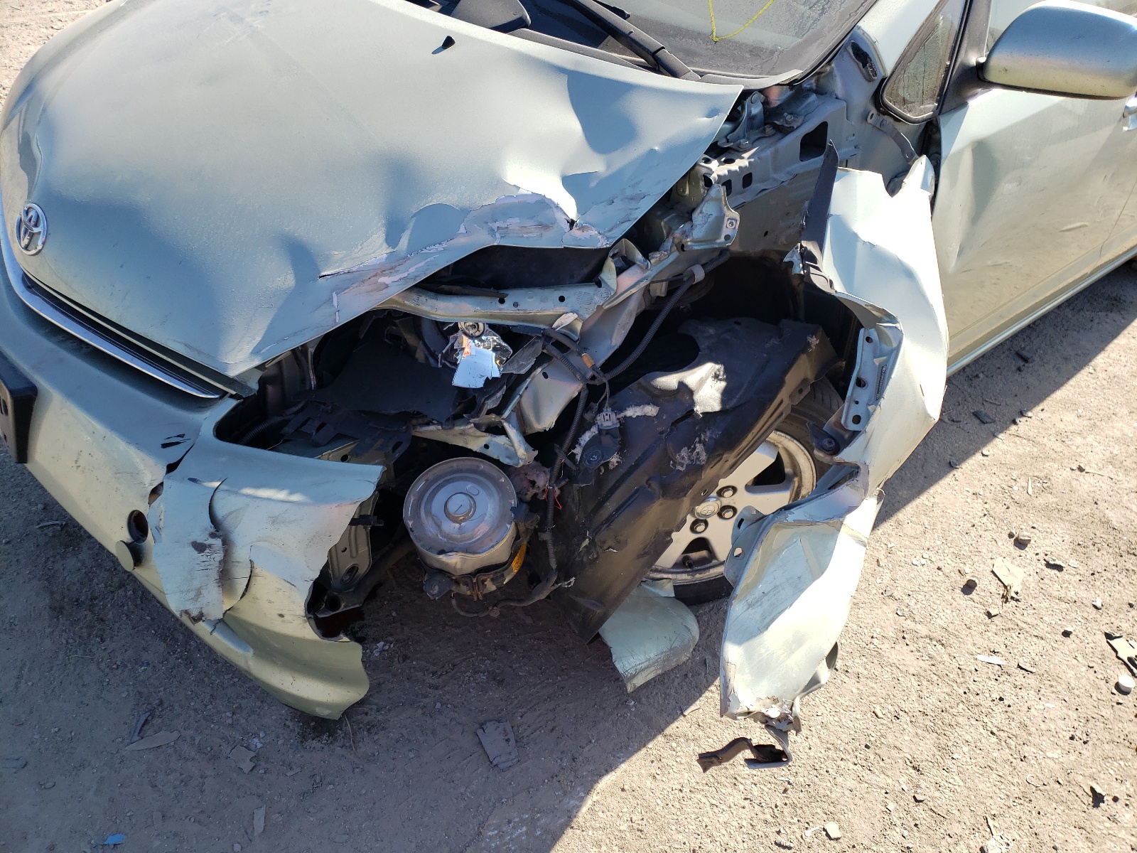 Photo 9 from auction – 2008 TOYOTA PRIUS with VIN JTDKB20U187772897