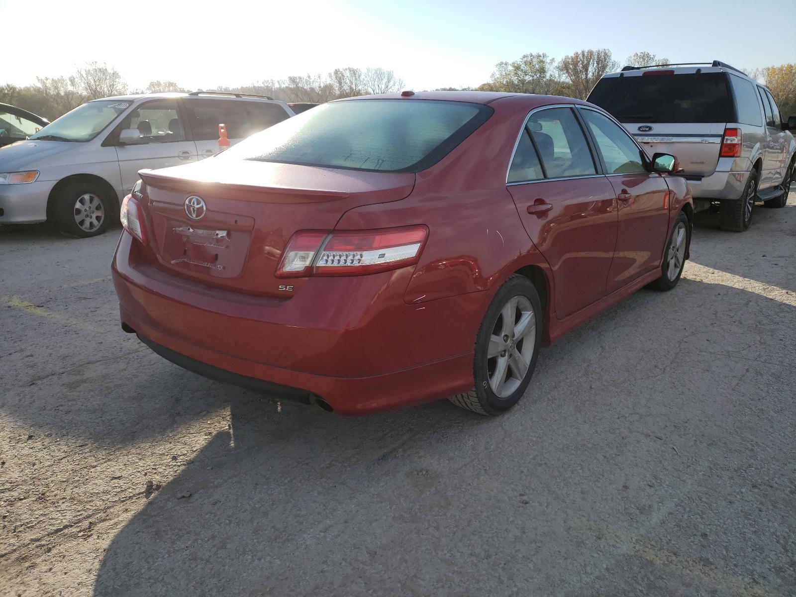 Photo 4 from auction – 2010 TOYOTA CAMRY BASE with VIN 4T1BF3EK4AU036136