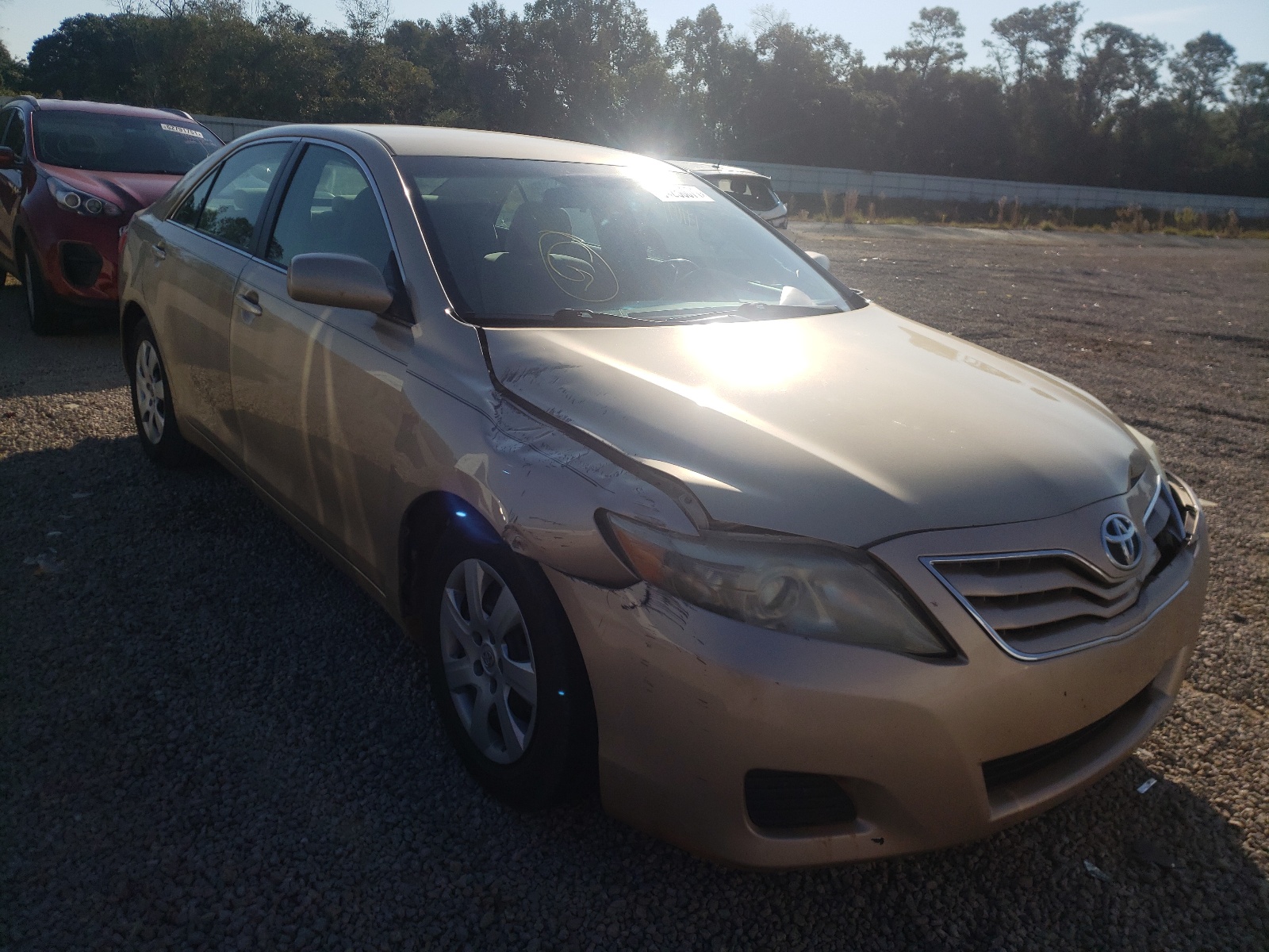 Photo 1 from auction – 2010 TOYOTA CAMRY BASE with VIN 4T1BF3EK4AU045533