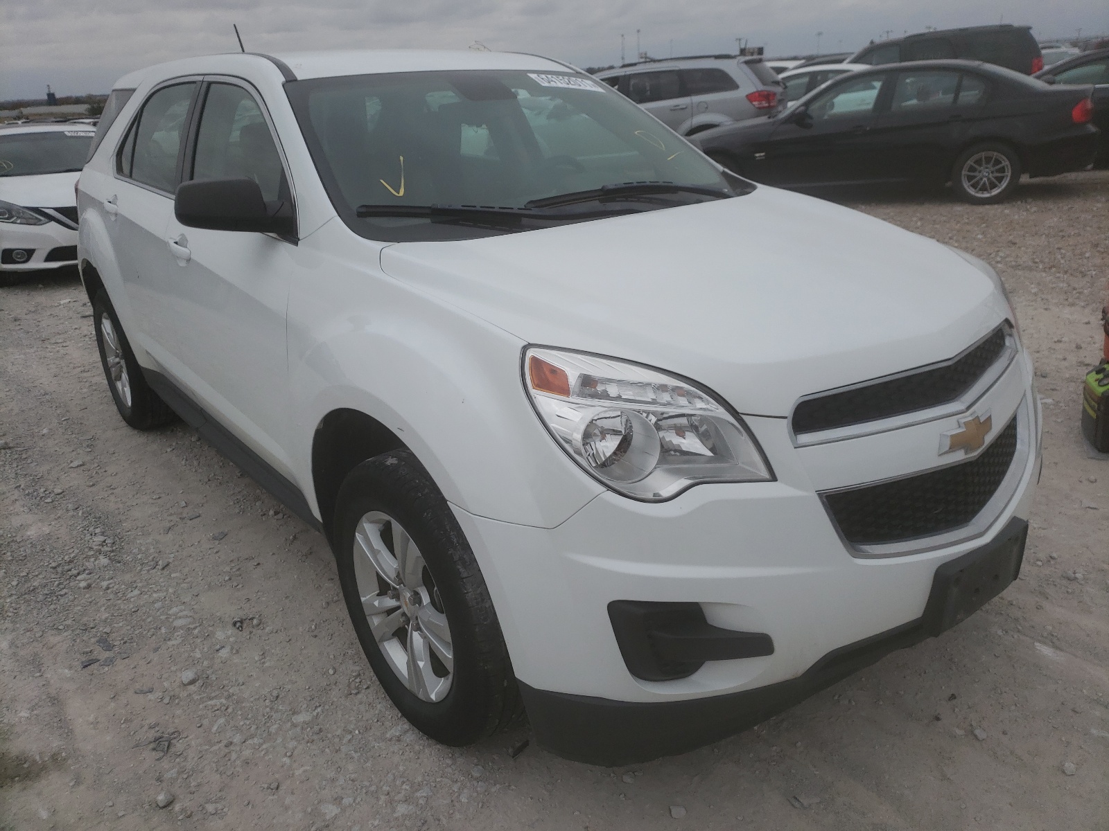 Photo 1 from auction – 2015 CHEVROLET EQUINOX LS with VIN 1GNALAEK9FZ124761