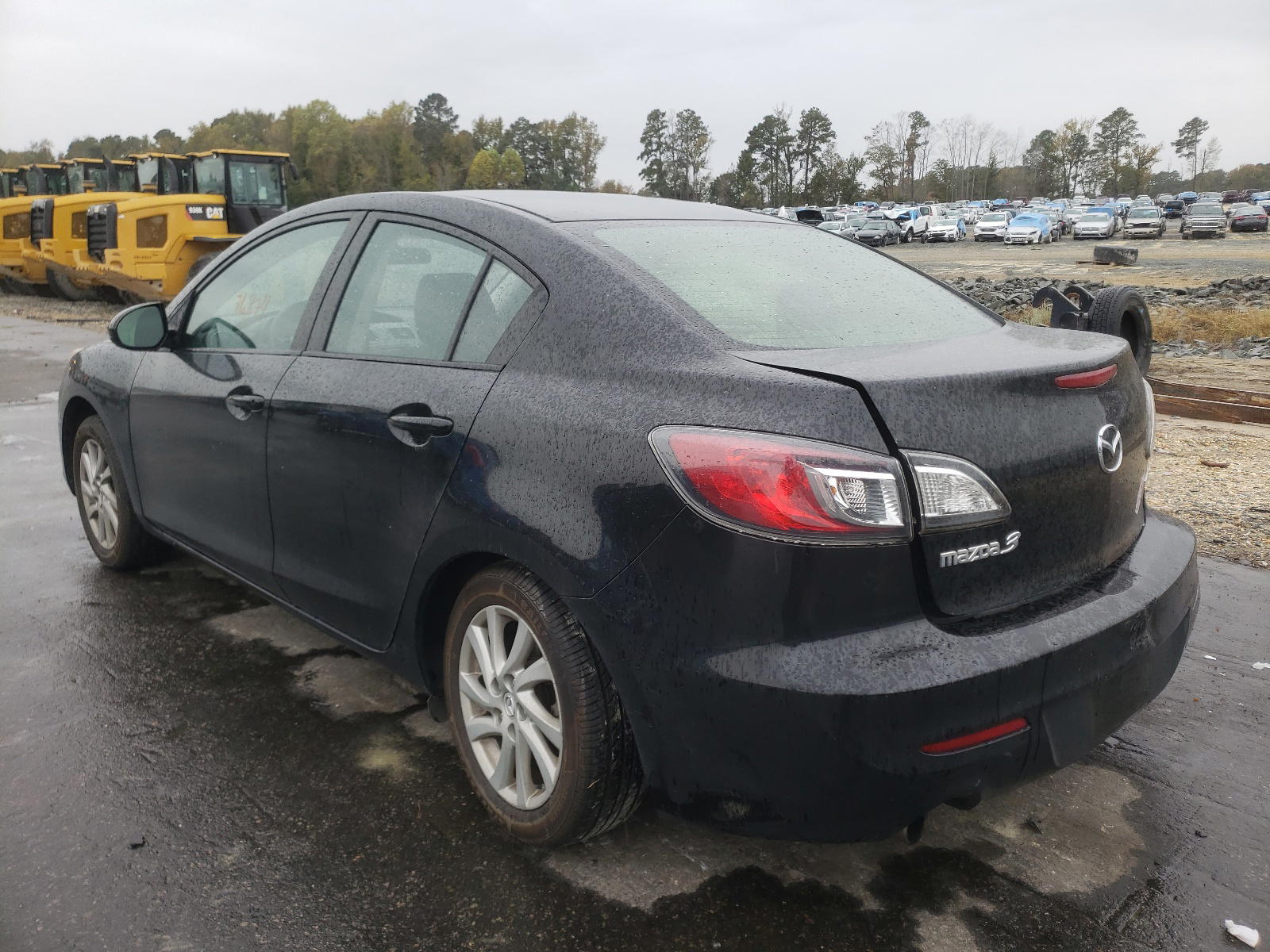 Photo 3 from auction – 2012 MAZDA 3 I with VIN JM1BL1V70C1691184