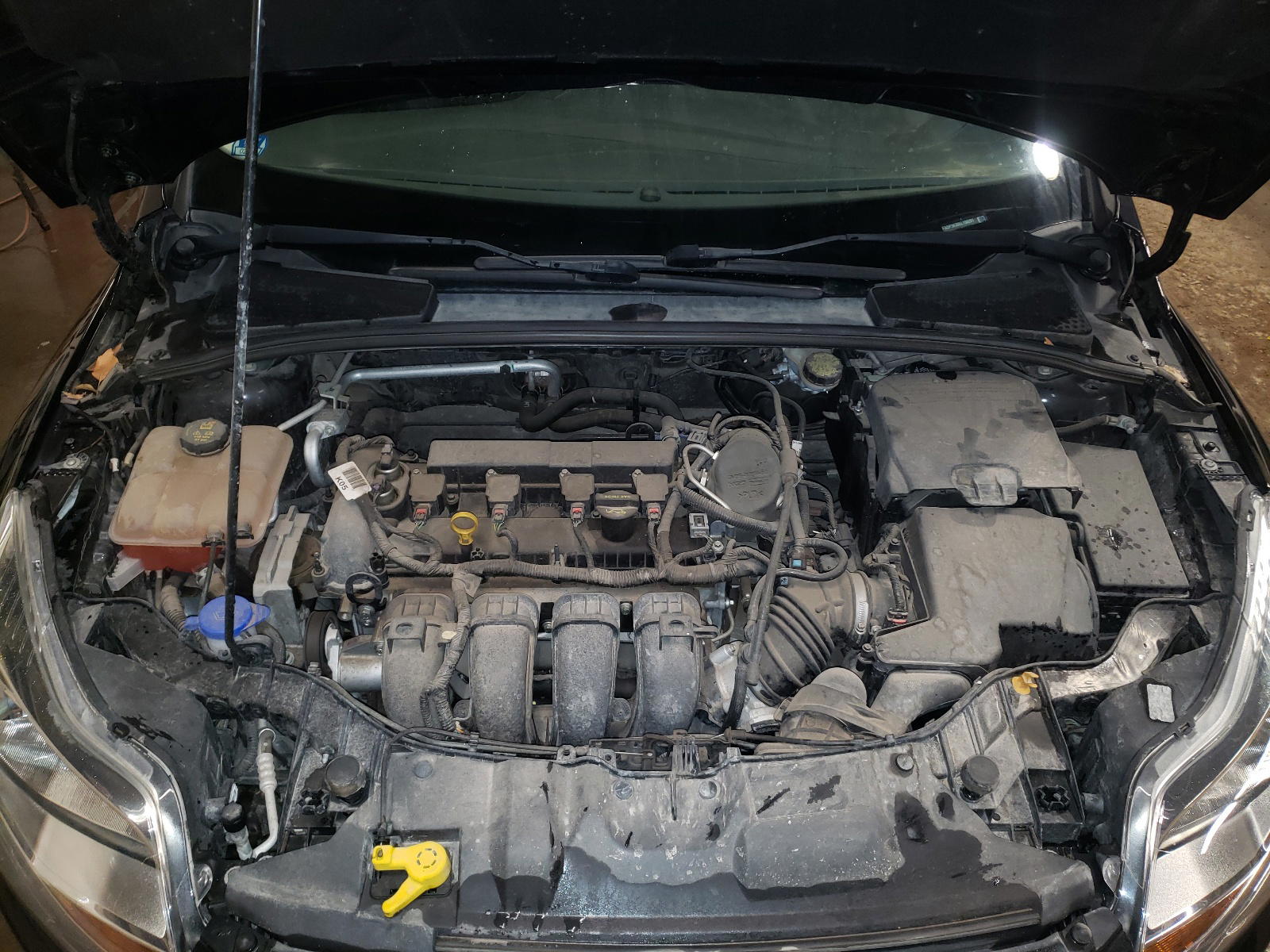 Photo 7 from auction – 2014 FORD FOCUS SE with VIN 1FADP3K20EL150201