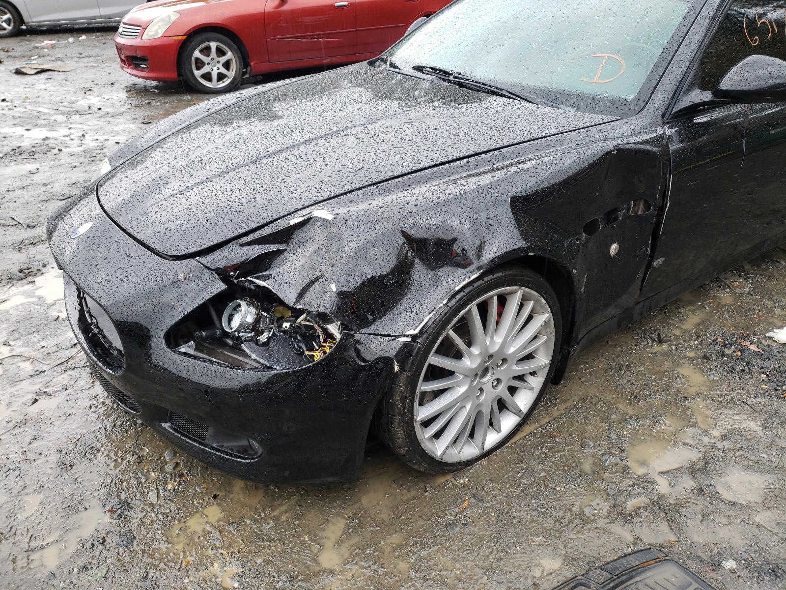 Photo 9 from auction – 2012 MASERATI QUATTROPOR with VIN ZAM39JKAXC0065663