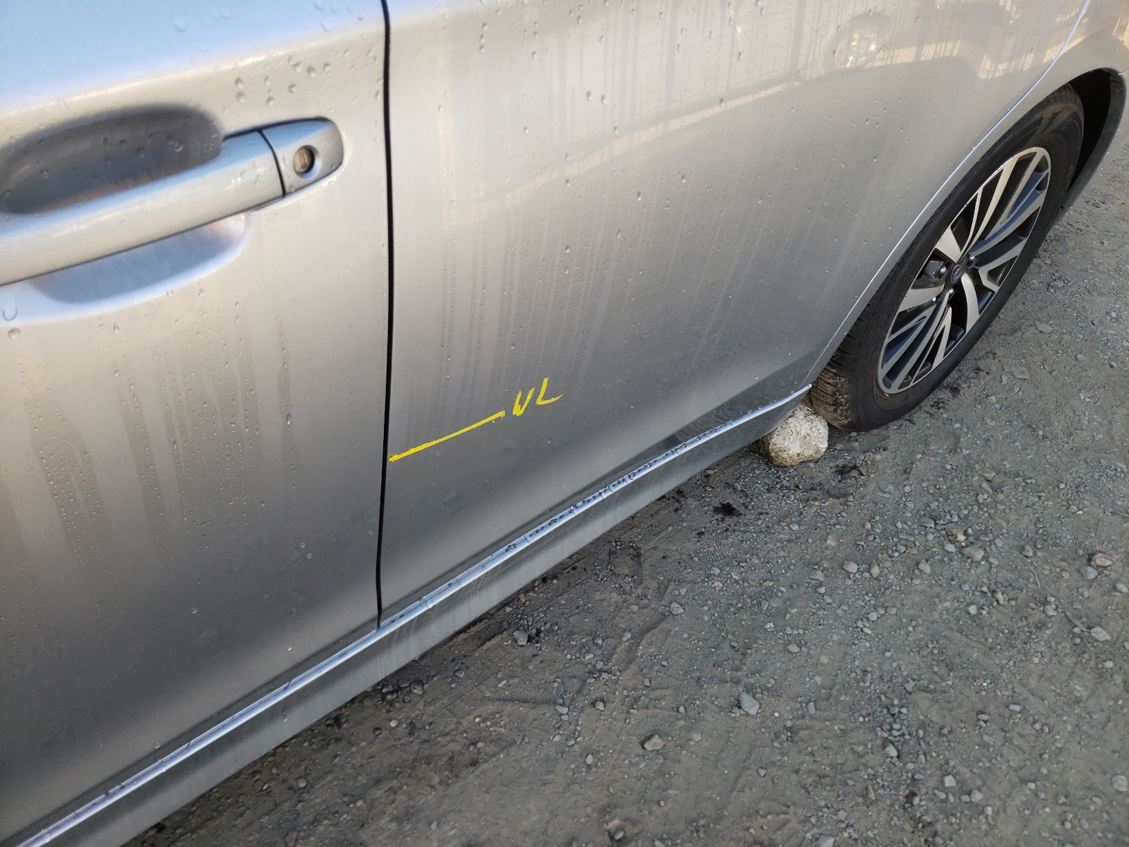 Photo 9 from auction – 2019 SUBARU LEGACY 2.5 with VIN 4S3BNAF68K3007372