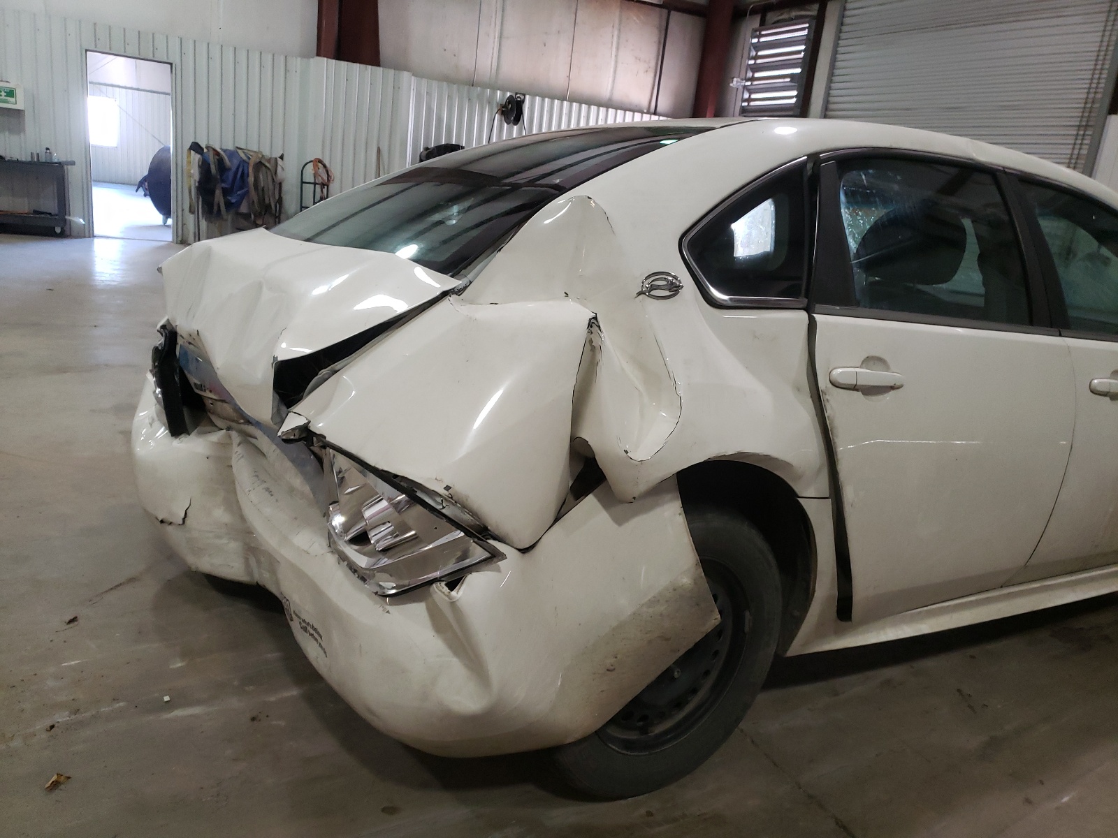 Photo 9 from auction – 2009 CHEVROLET IMPALA LS with VIN 2G1WB57K291117792