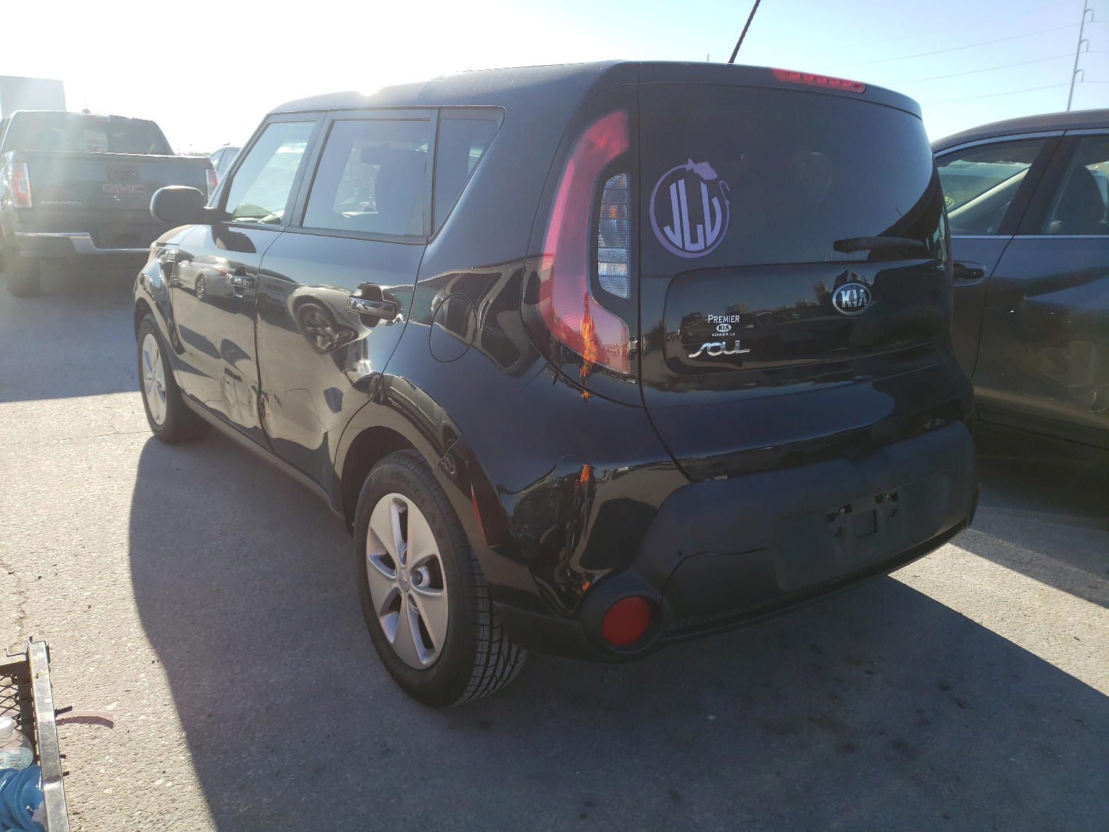 Photo 3 from auction – 2016 KIA SOUL with VIN KNDJN2A23G7344053