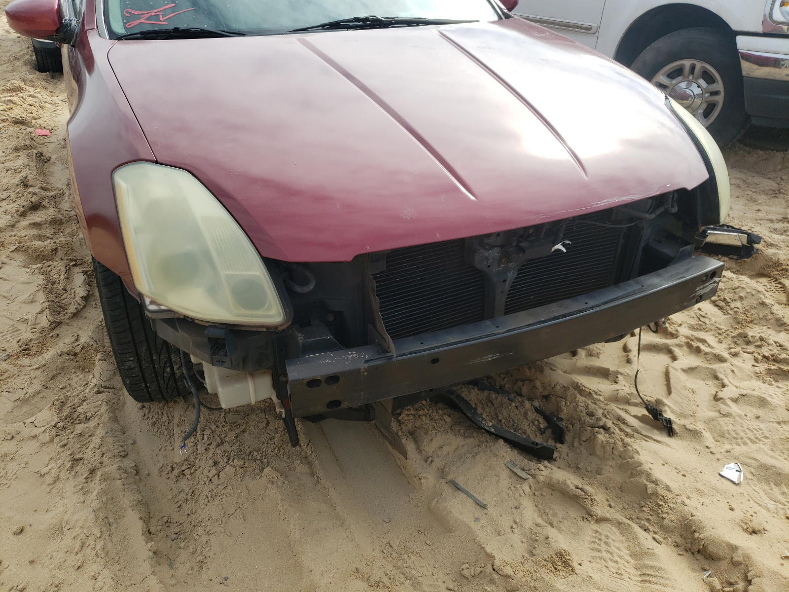 Photo 9 from auction – 2004 NISSAN MAXIMA SE with VIN 1N4BA41E04C853516