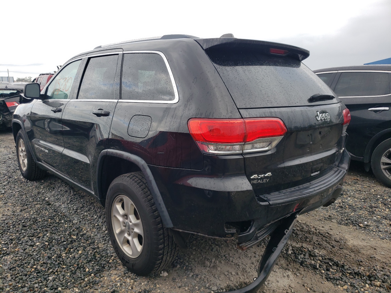 Photo 3 from auction – 2015 JEEP GRAND CHER with VIN 1C4RJFAG4FC822133