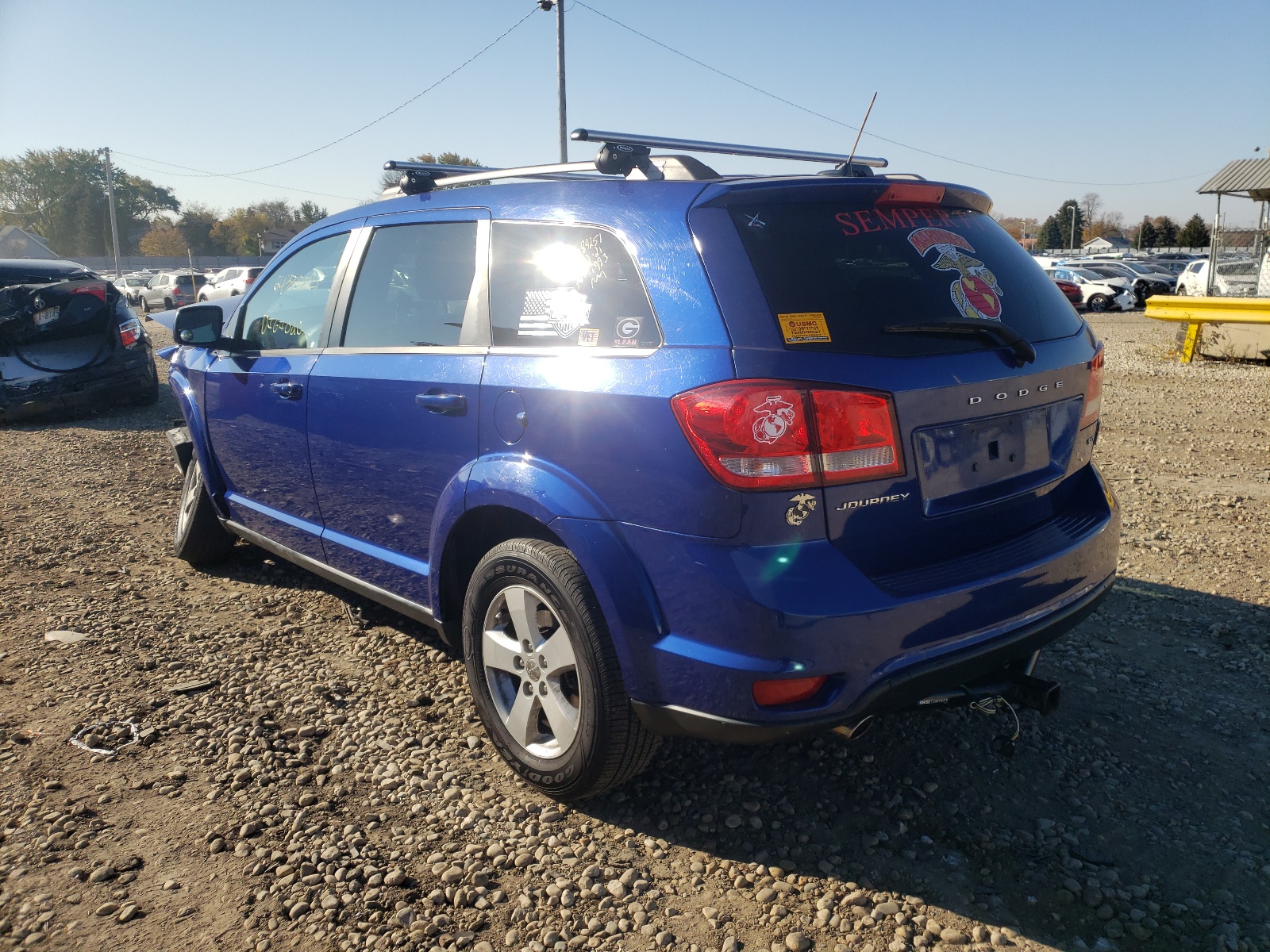 Photo 3 from auction – 2012 DODGE JOURNEY SX with VIN 3C4PDCBG1CT271039
