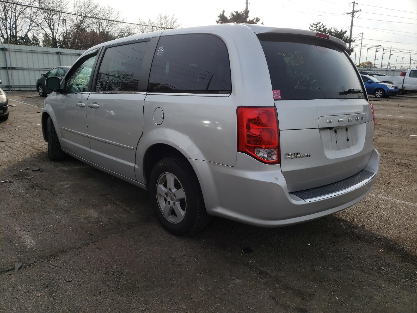 Photo 3 from auction – 2012 DODGE GRAND CARA with VIN 2C4RDGDG1CR105202