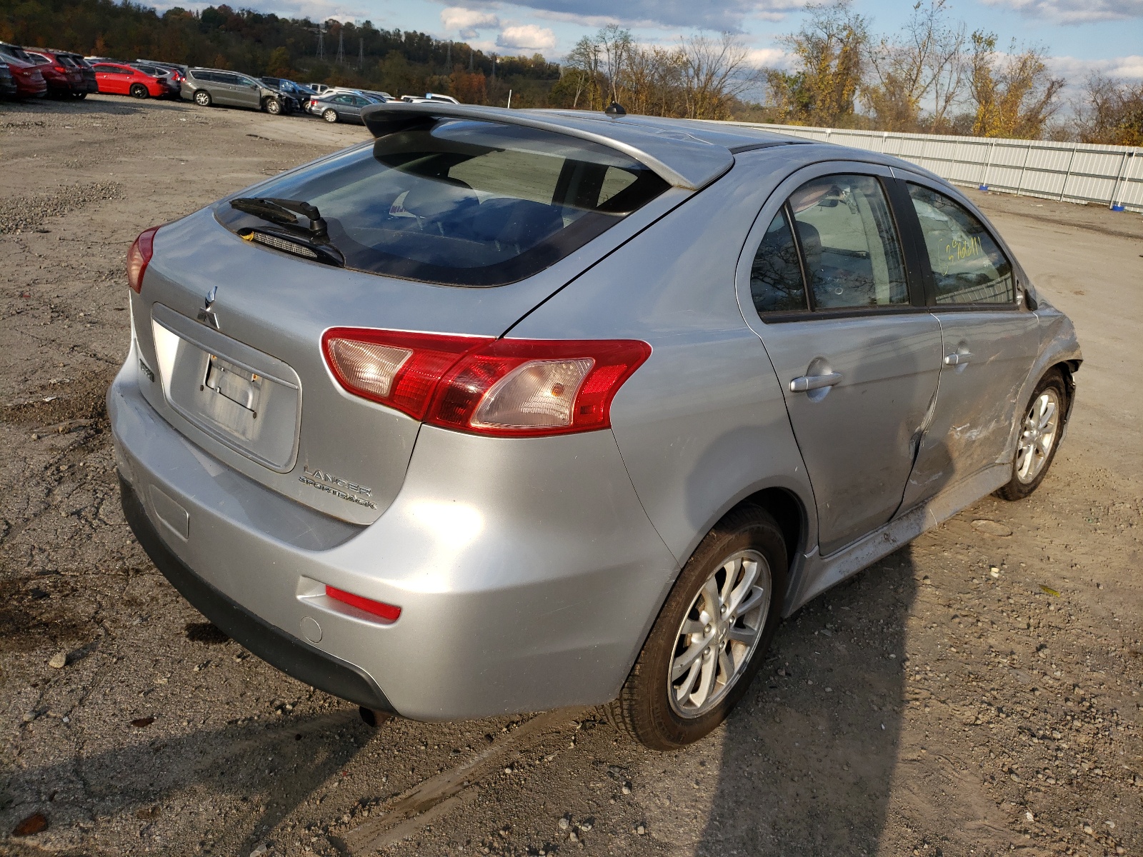Photo 4 from auction – 2012 MITSUBISHI LANCER ES/ with VIN JA32X2HU2CU029535