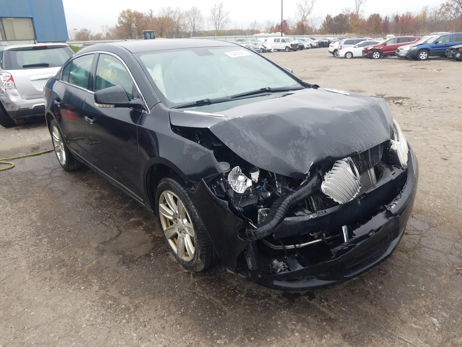 BUICK LACROSSE P 2012 with VIN 1G4GD5E35CF125172 - Photo from auction