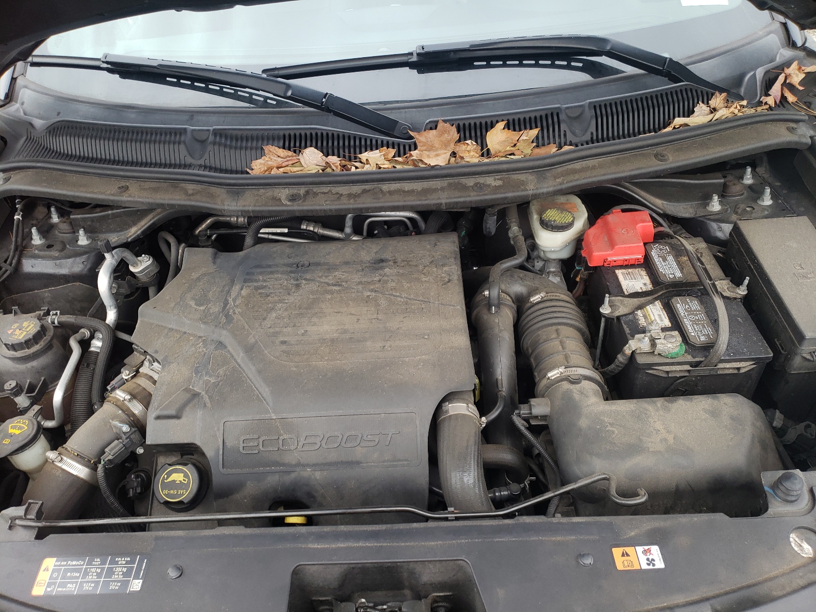 Photo 7 from auction – 2015 FORD EXPLORER S with VIN 1FM5K8GTXFGA65285