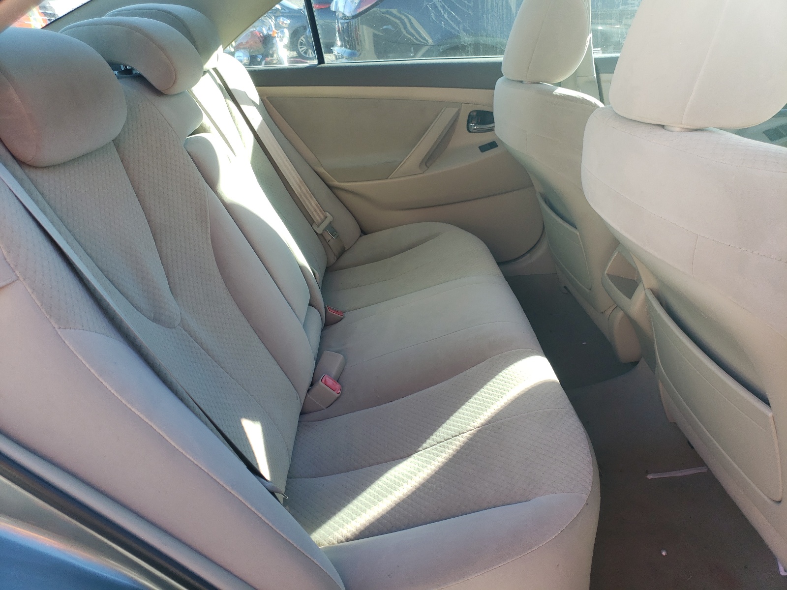 Photo 6 from auction – 2009 TOYOTA CAMRY BASE with VIN 4T1BE46K39U897374