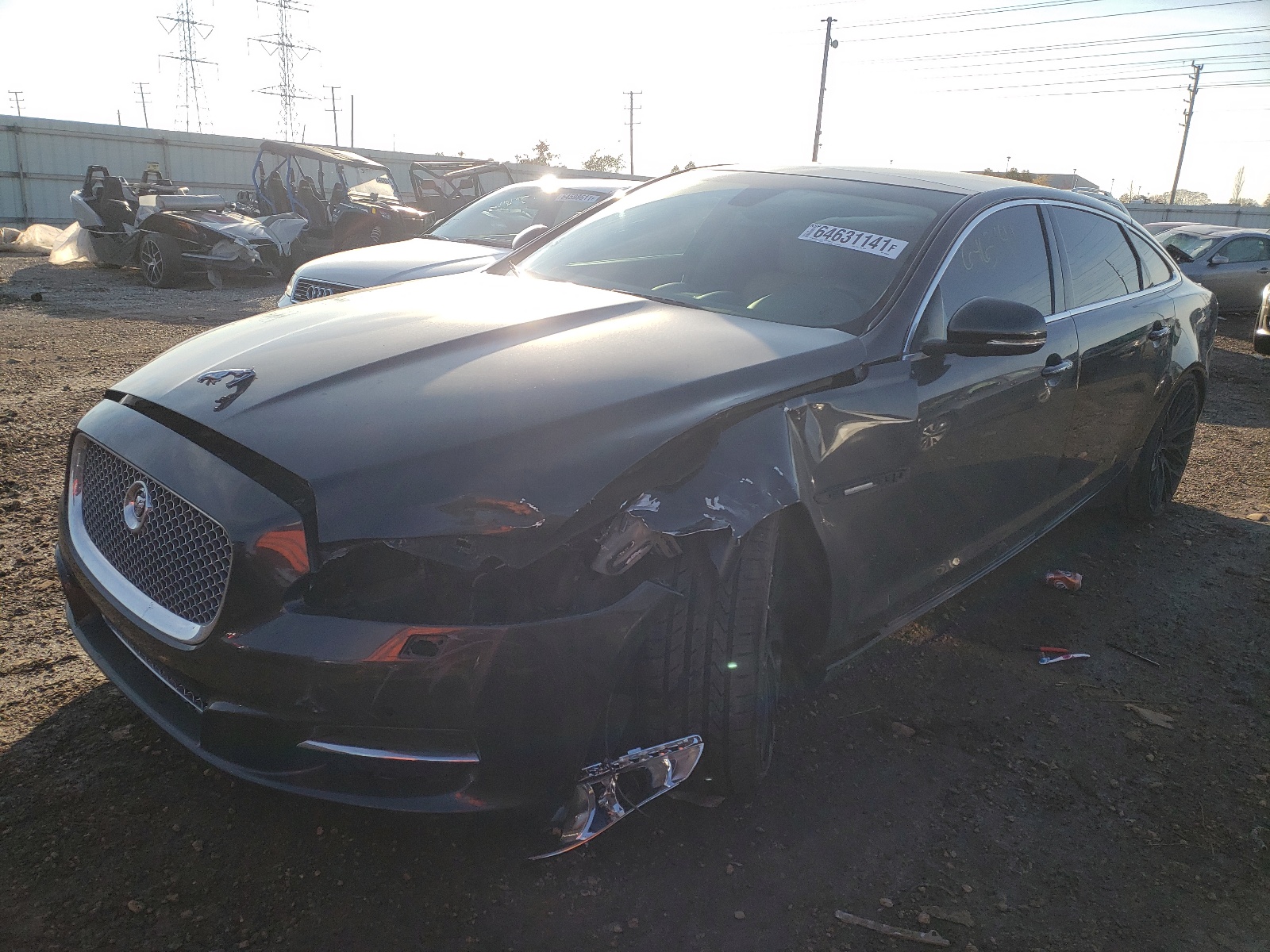 Photo 2 from auction – 2012 JAGUAR XJL with VIN SAJWA2GB5CLV29491