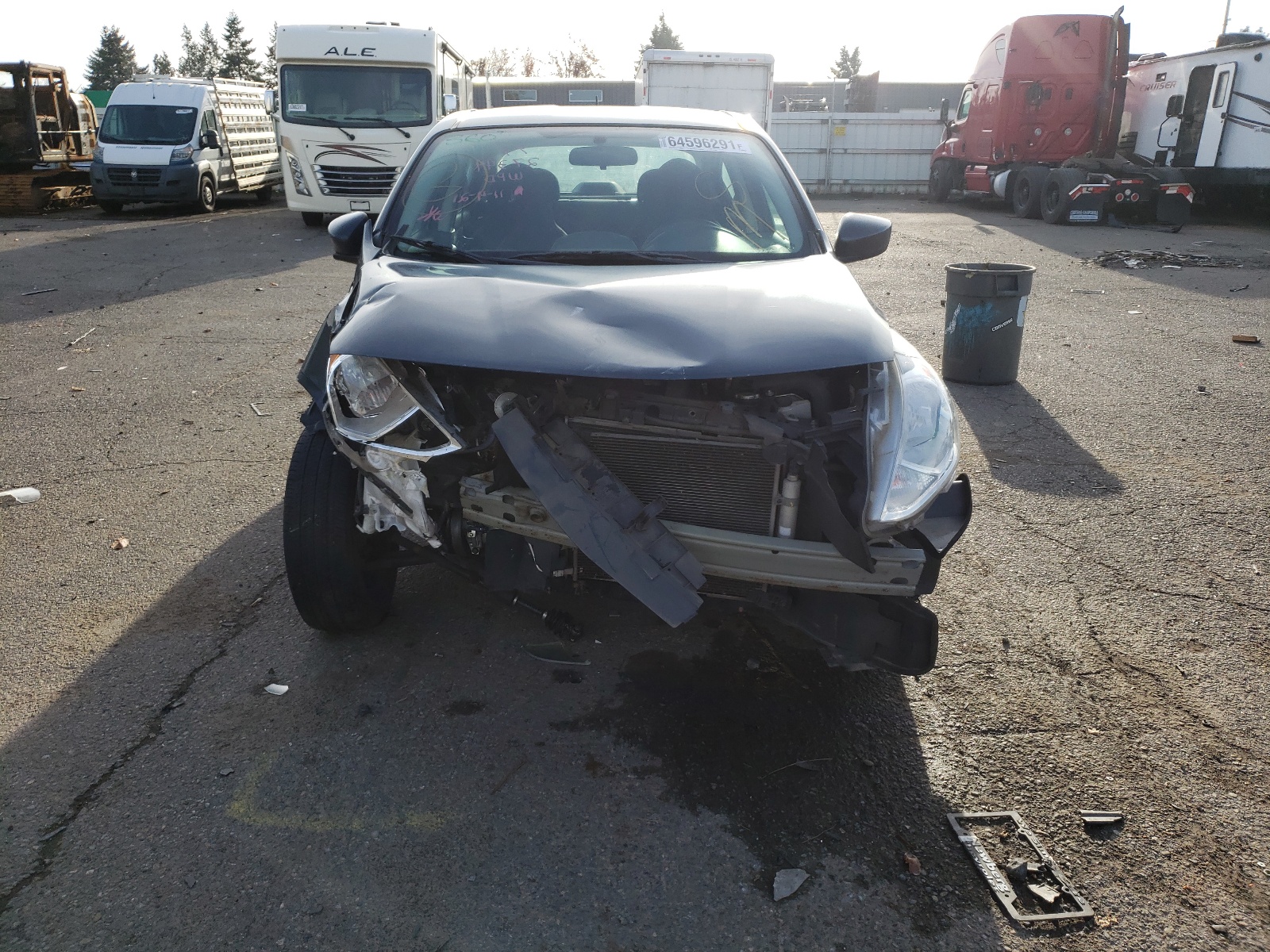 Photo 9 from auction – 2016 NISSAN VERSA S with VIN 3N1CN7AP6GL913980