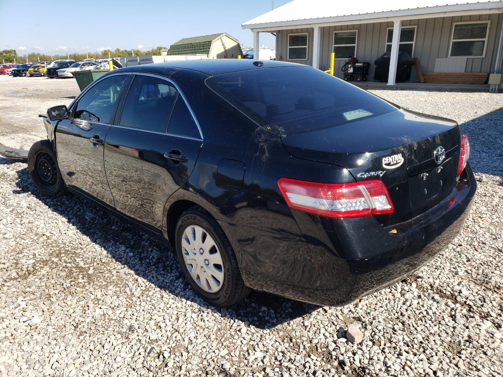 Photo 3 from auction – 2011 TOYOTA CAMRY BASE with VIN 4T1BF3EK3BU768758