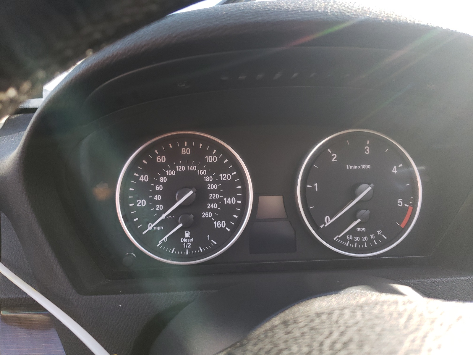 Photo 8 from auction – 2009 BMW X5 XDRIVE3 with VIN 5UXFF03509LJ95785