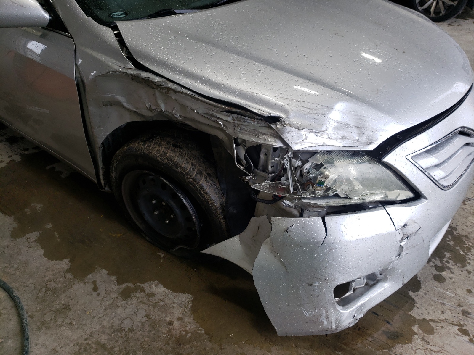 صورة رقم 9 من المزاد - 2011 TOYOTA CAMRY BASE مع VIN 4T1BF3EK2BU665086