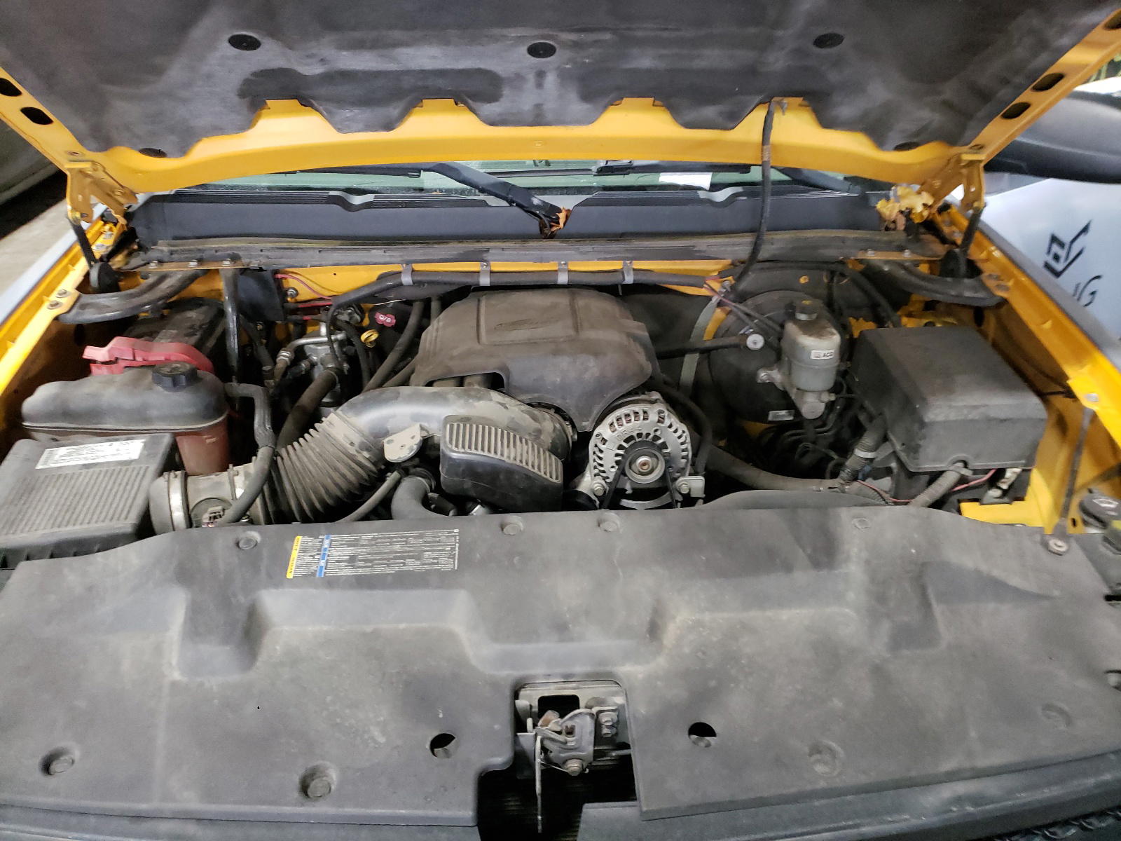Photo 7 from auction – 2008 CHEVROLET SILVERADO with VIN 1GCEC19078Z223374