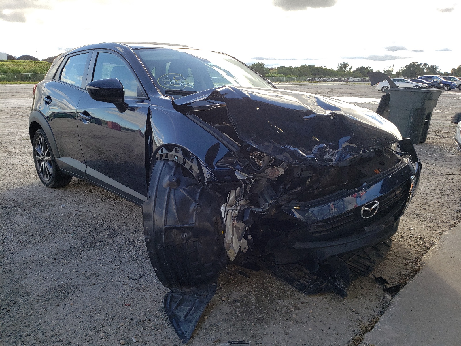 Zdjęcie 1 z aukcji – 2018 MAZDA CX-3 TOURI z VIN JM1DKFC72J0316220