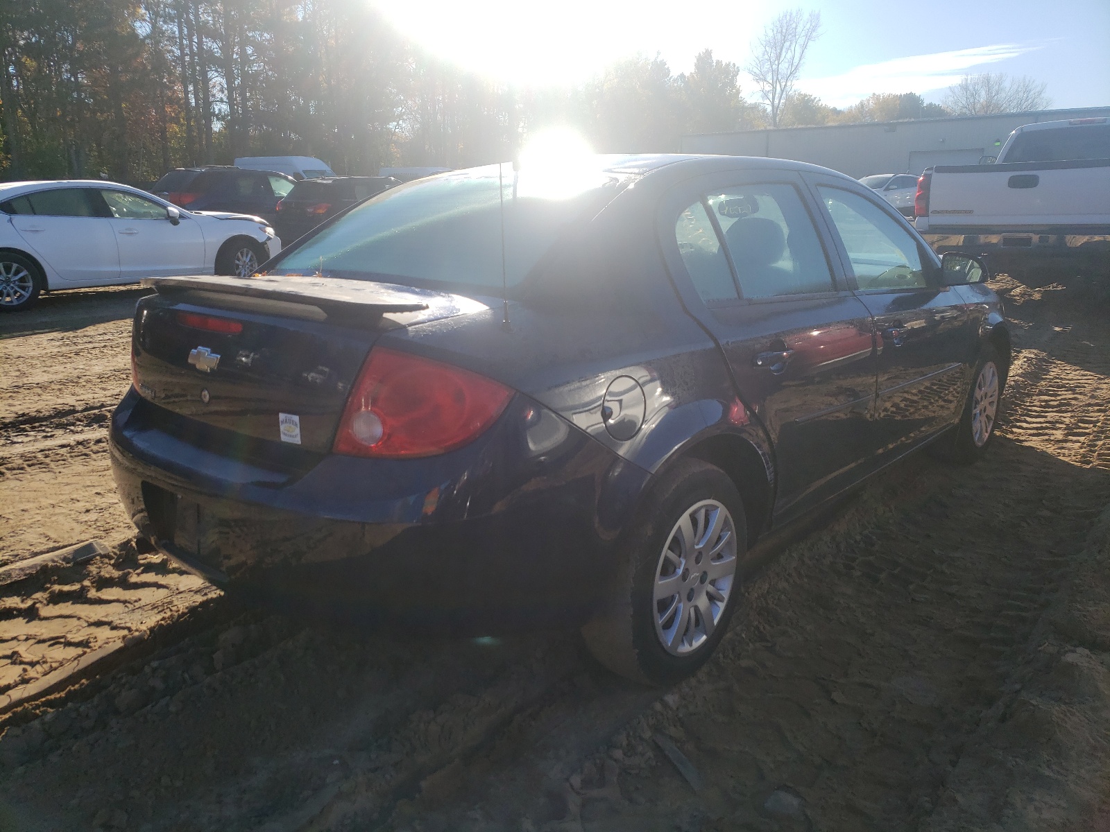 Photo 4 from auction – 2010 CHEVROLET COBALT LS with VIN 1G1AB5F5XA7203557