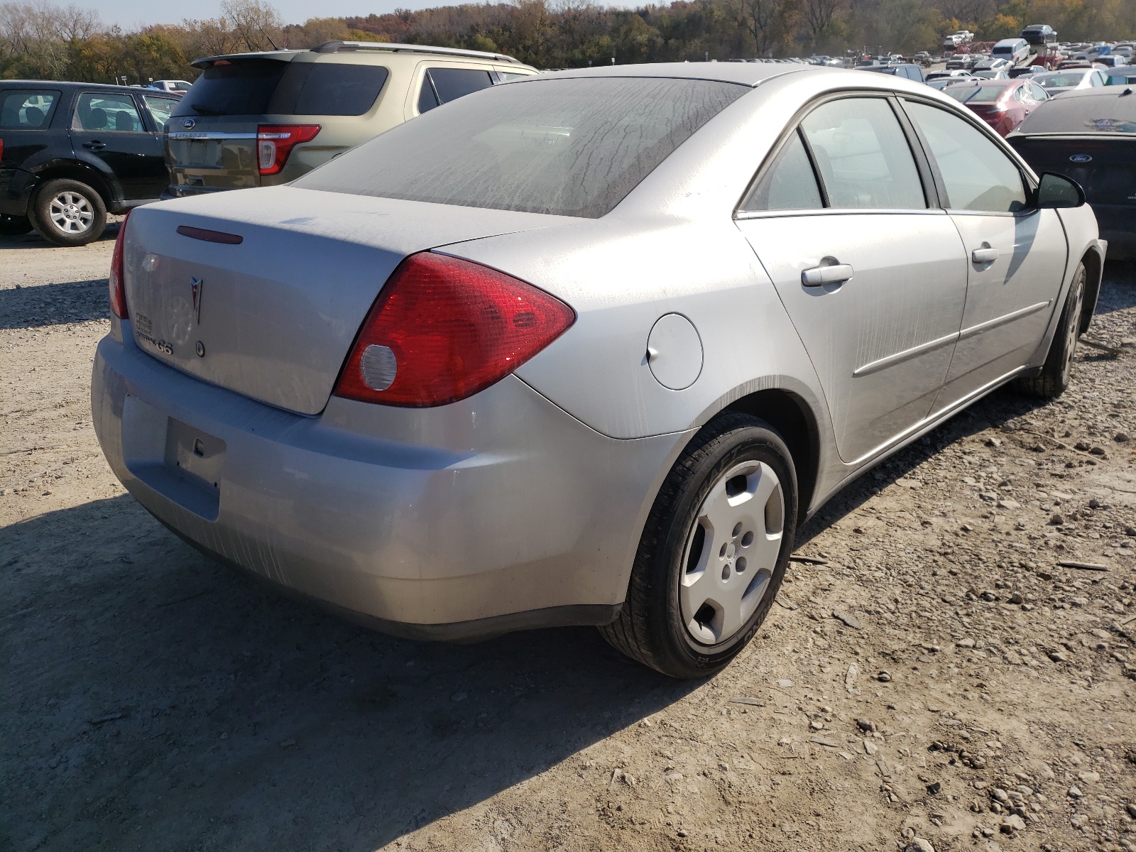 Photo 4 from auction – 2007 PONTIAC G6 VALUE L with VIN 1G2ZF58B874265717
