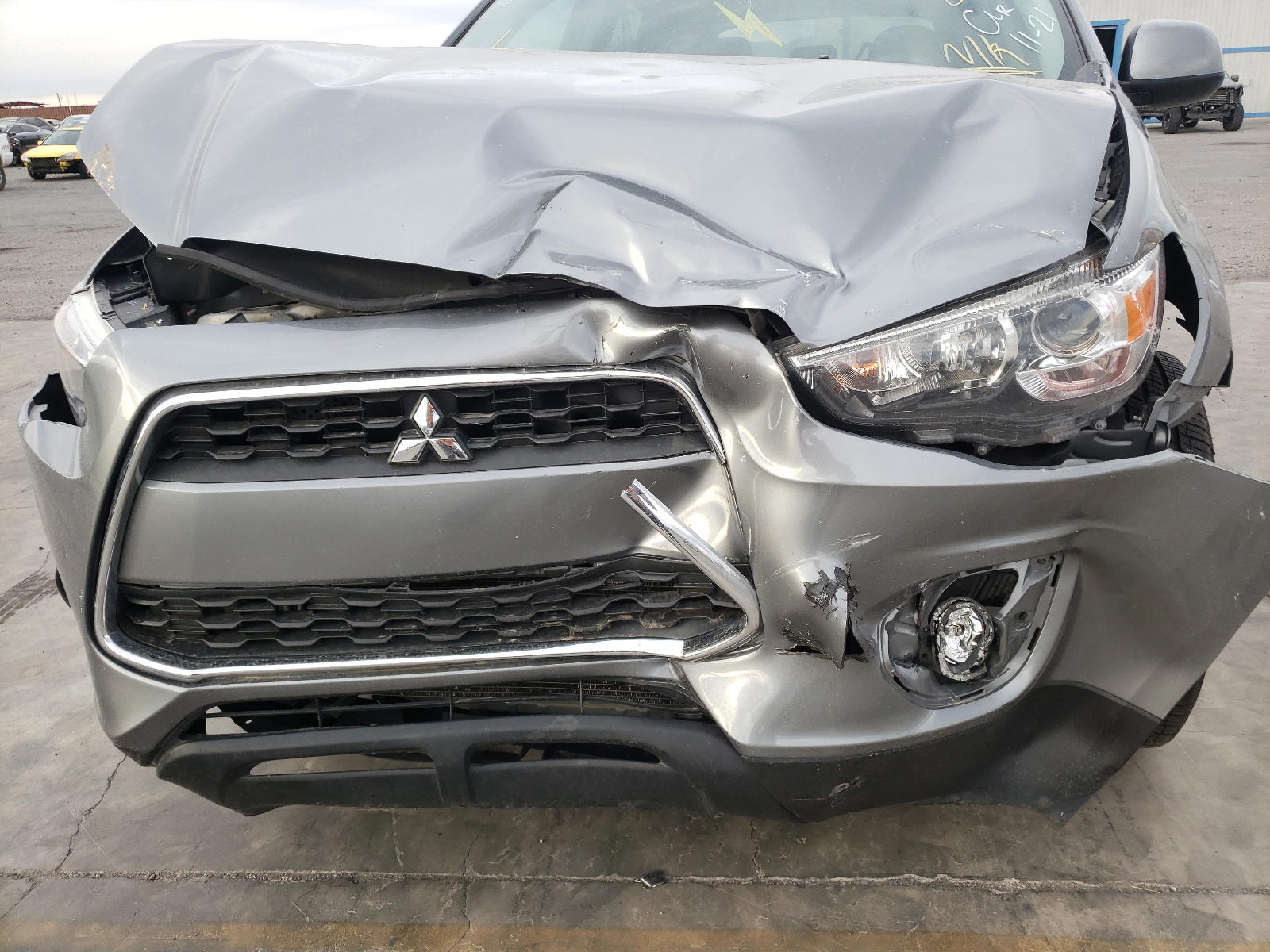 Photo 9 from auction – 2014 MITSUBISHI OUTLANDER with VIN 4A4AP4AU2EE031097