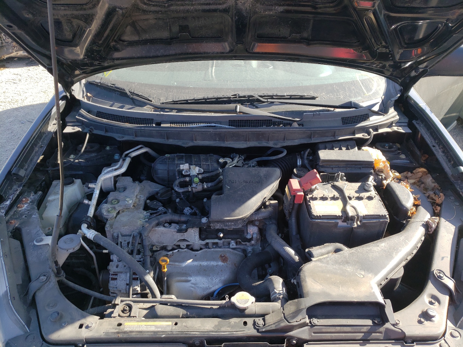 Photo 7 from auction – 2014 NISSAN ROGUE SELE with VIN JN8AS5MVXEW709688