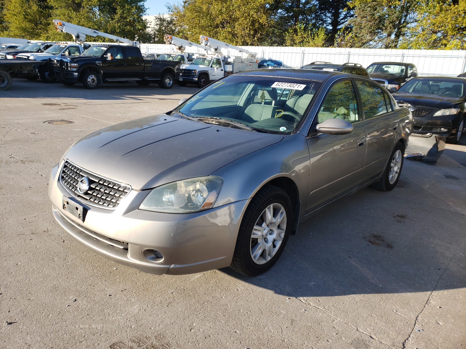 Photo 2 from auction – 2005 NISSAN ALTIMA S with VIN 1N4AL11D95C190668