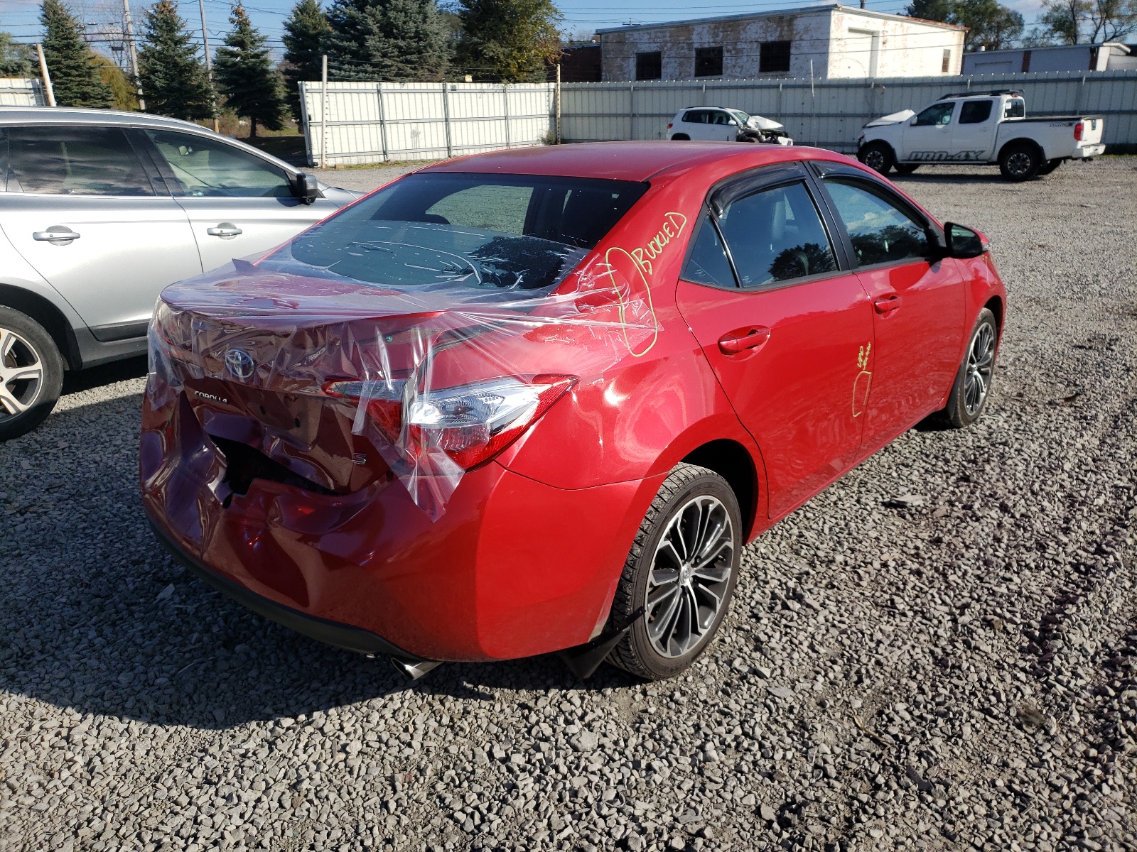 Photo 4 from auction – 2016 TOYOTA COROLLA L with VIN 2T1BURHE8GC574332