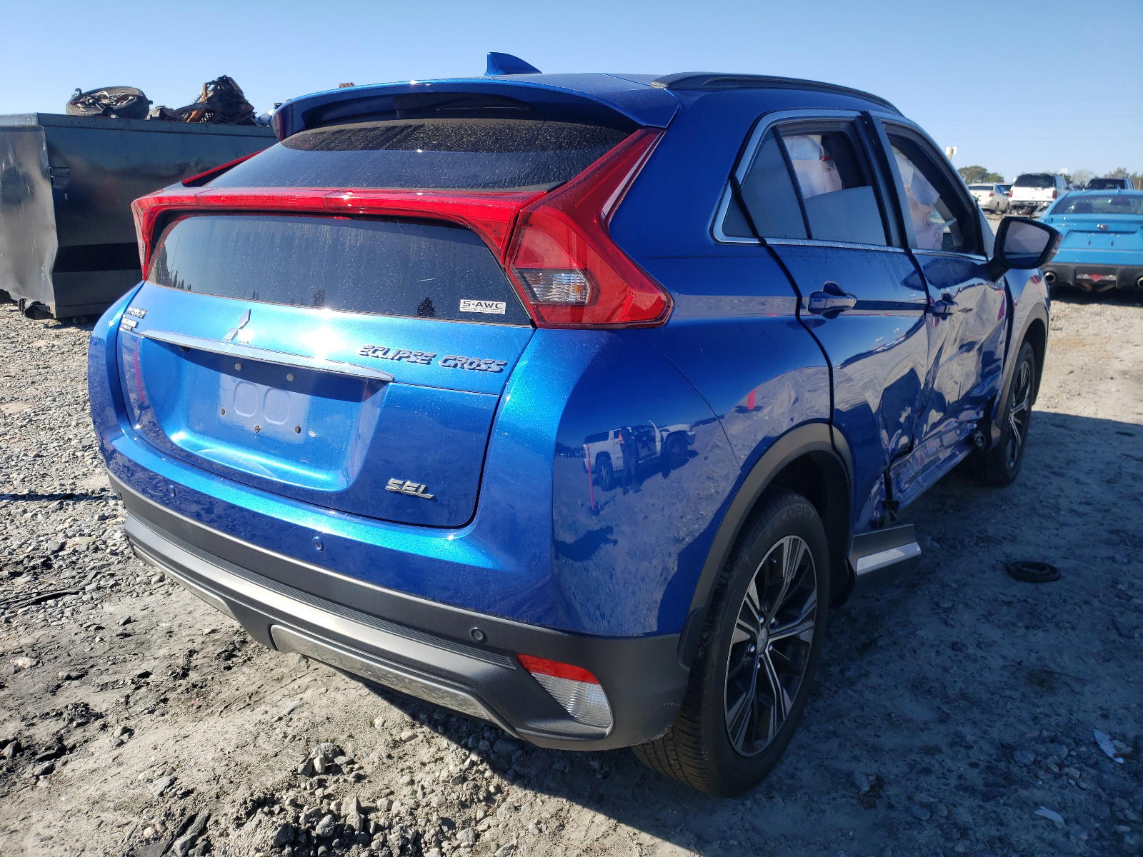 Photo 4 from auction – 2018 MITSUBISHI ECLIPSE CR with VIN JA4AT5AA0JZ067589