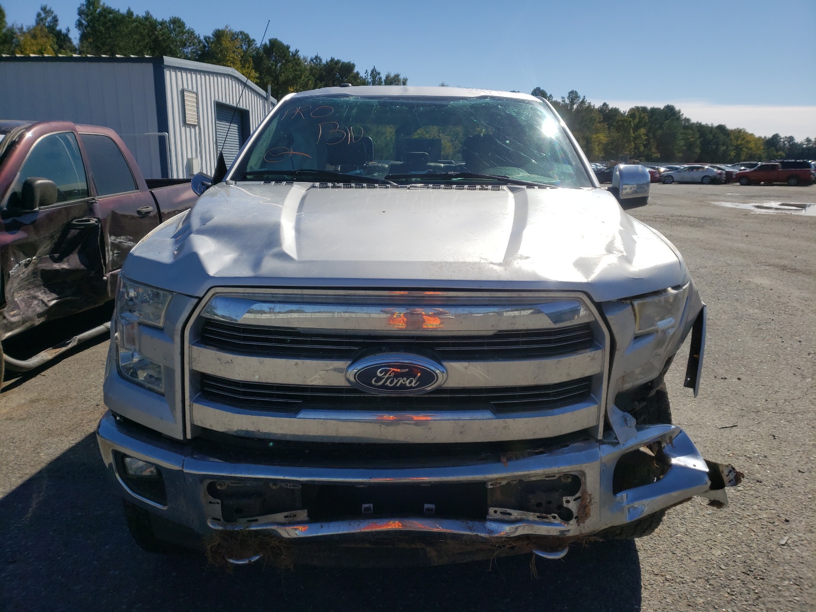Photo 7 from auction – 2017 FORD F150 SUPER with VIN 1FTEW1EF6HKC42752